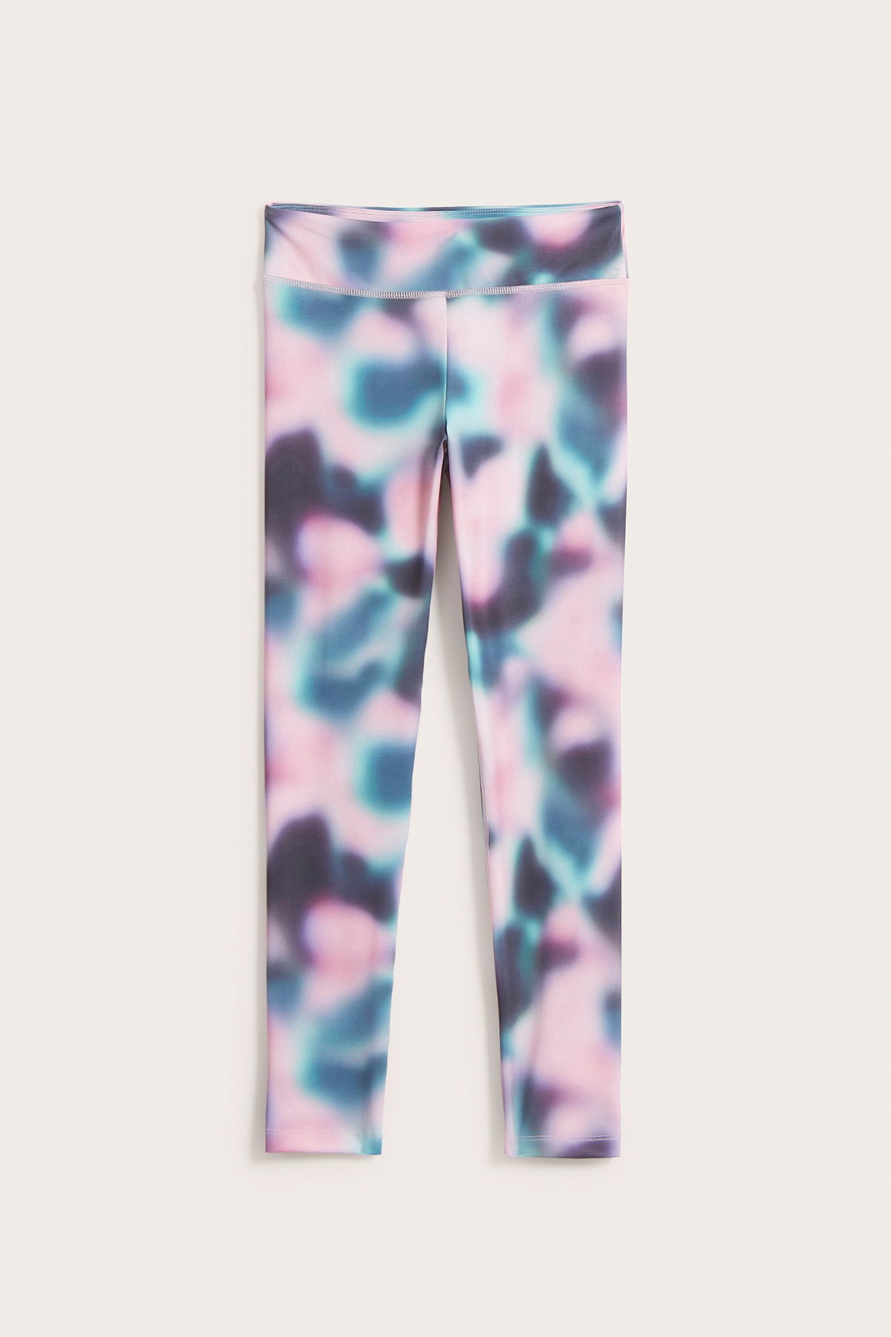 Legginsy do ćwiczeń - Różowy - 2