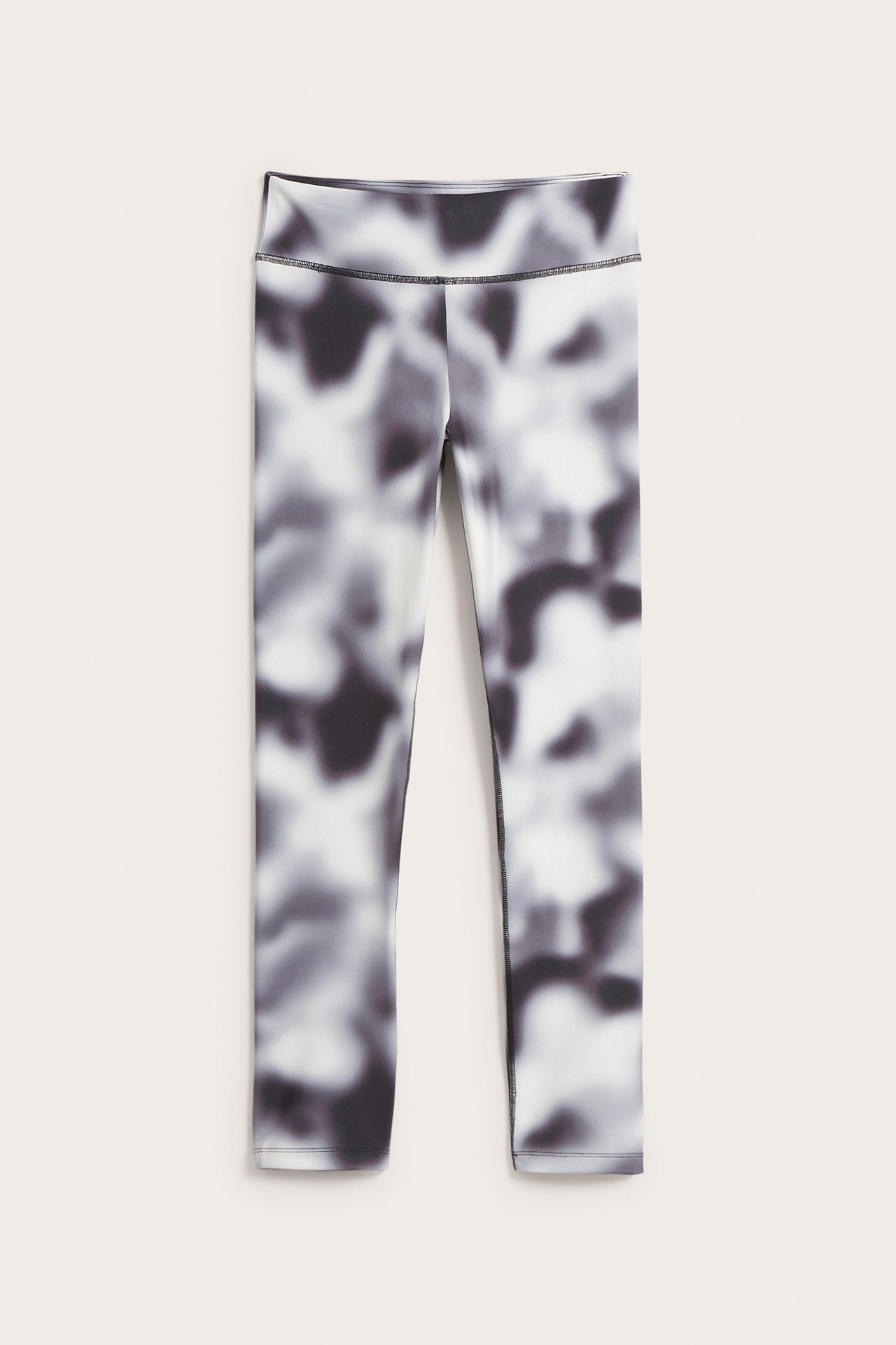 Legginsy do ćwiczeń - Czarne - 2