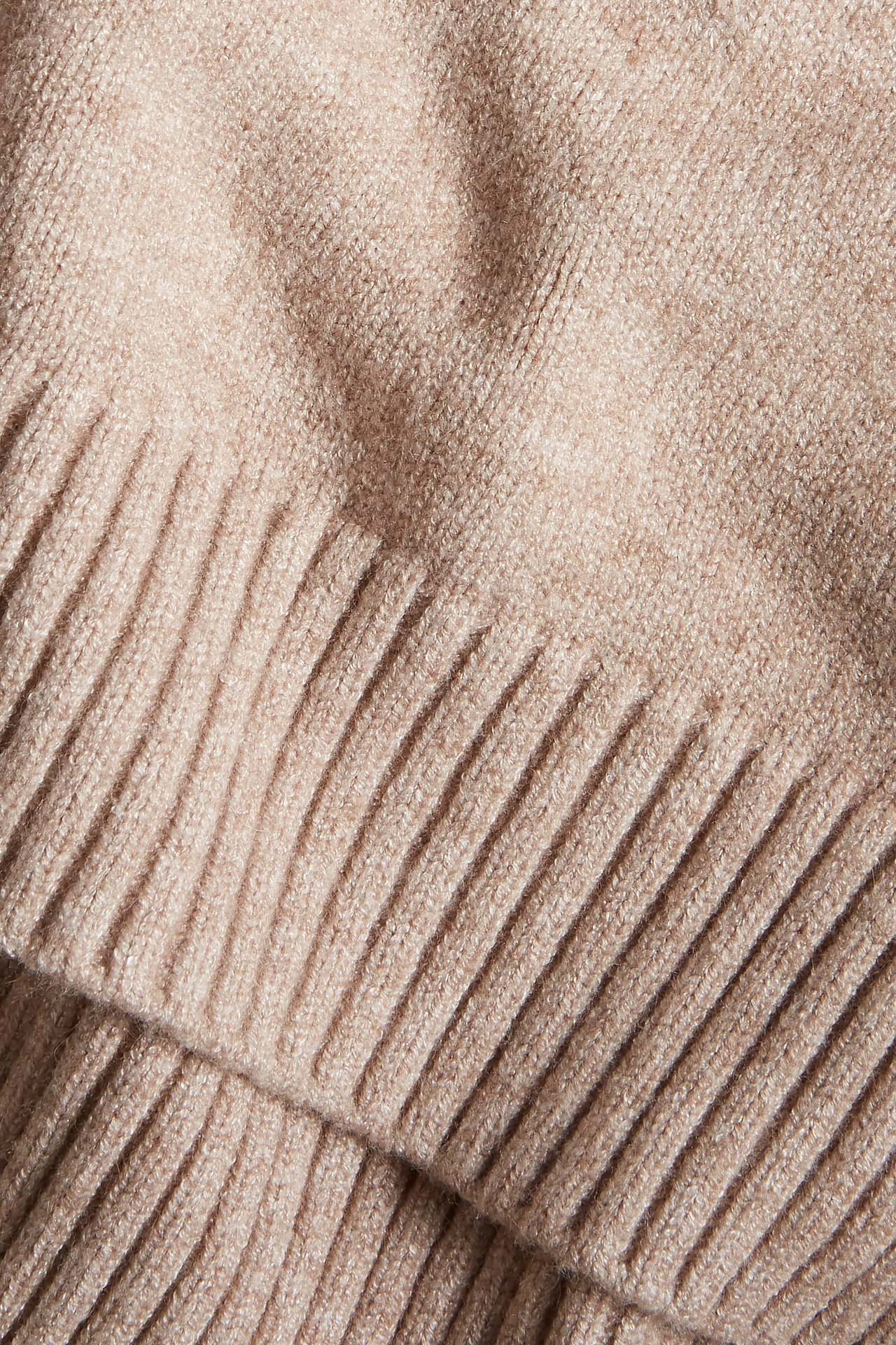 Neulepusero - Meleerattu beige - 5