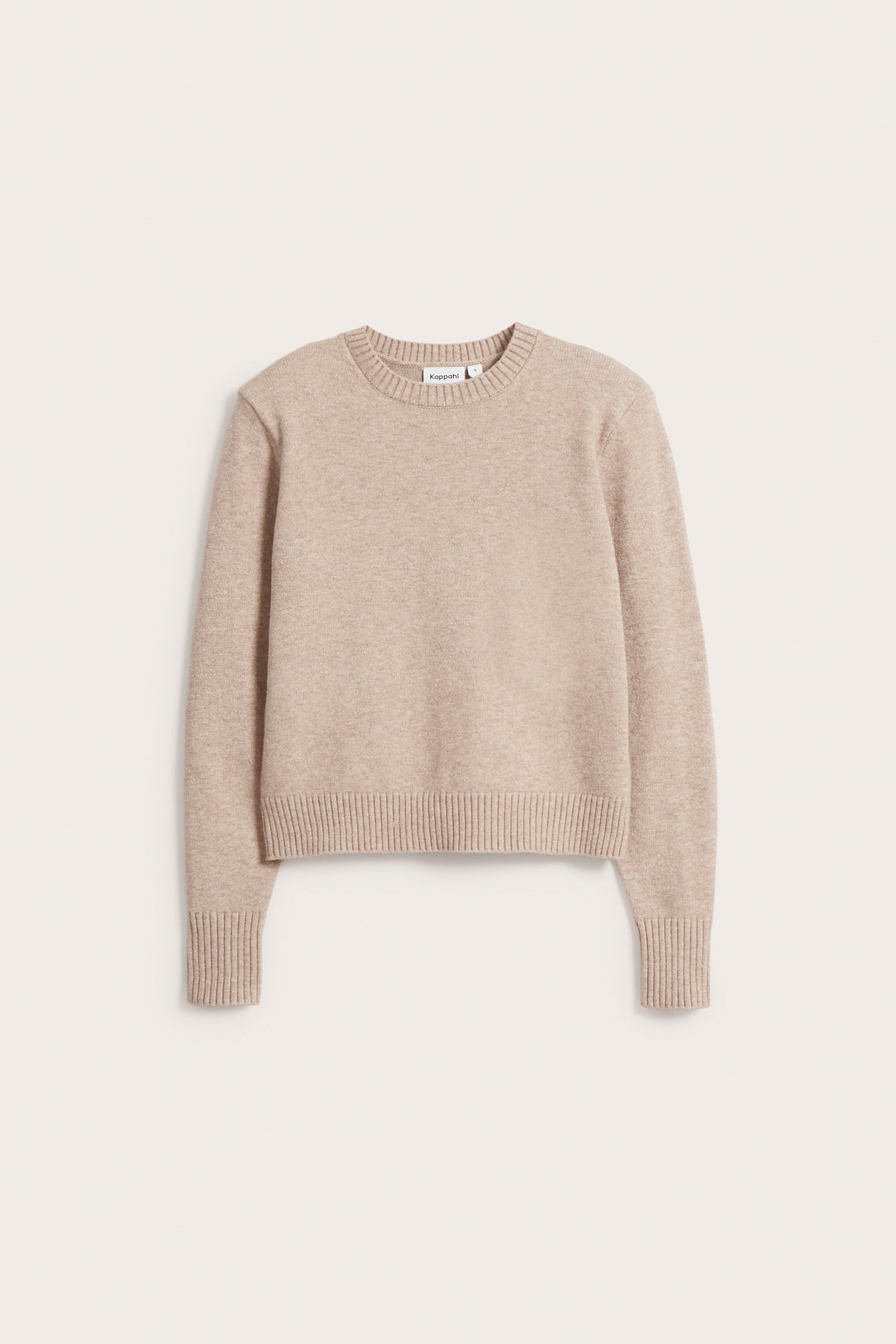 Neulepusero - Meleerattu beige - 6