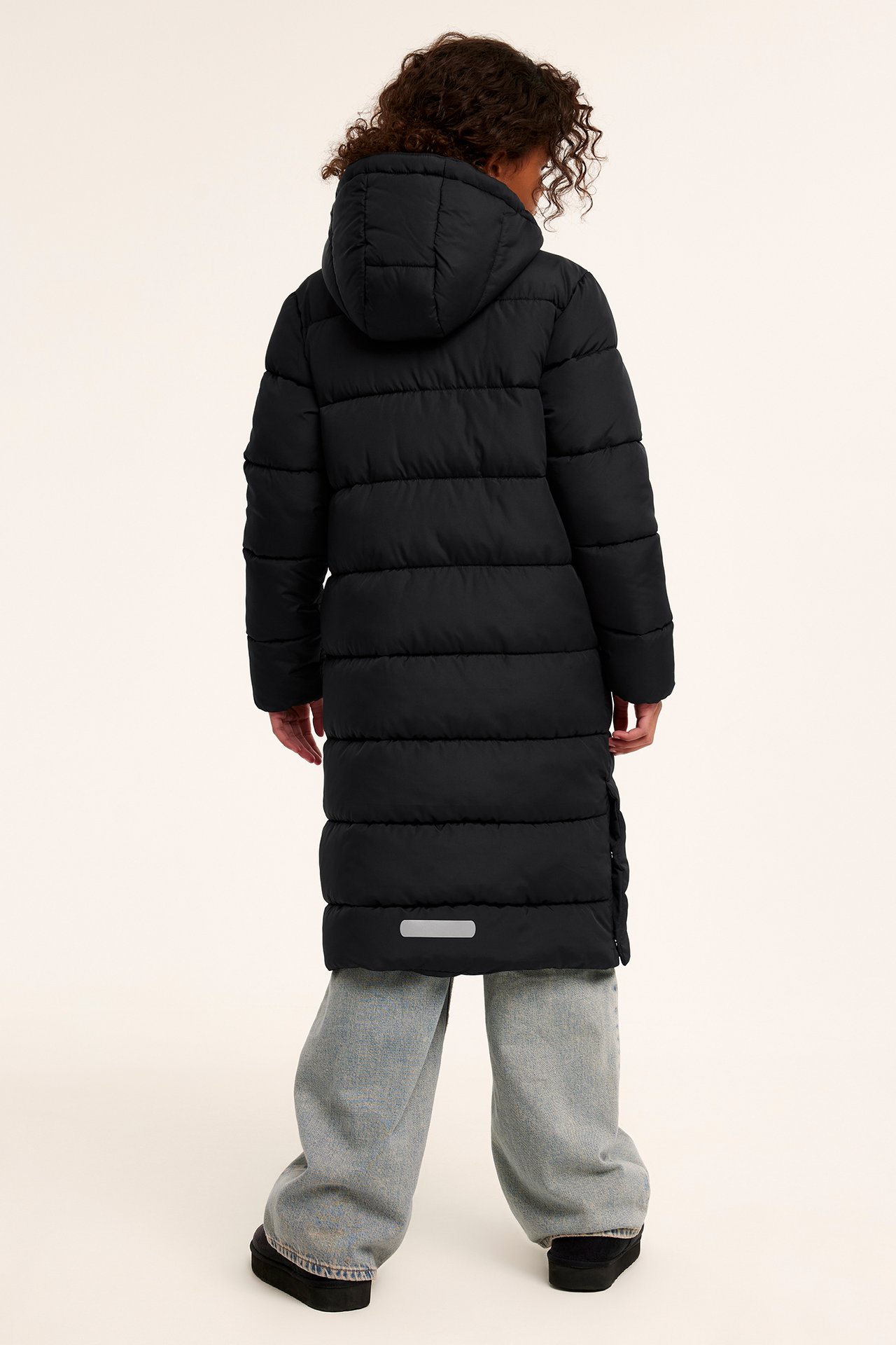 Pufferjacka - Svart - 6