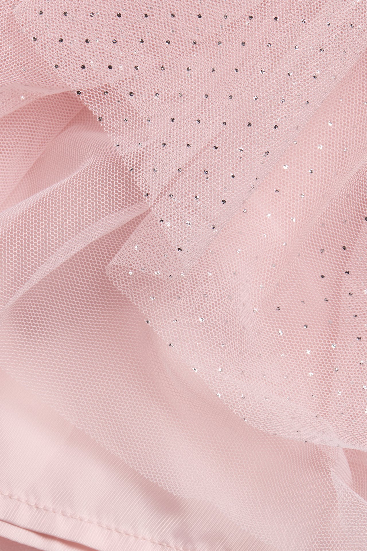 Tanssimekko tyllihameella - Pinkki - 1