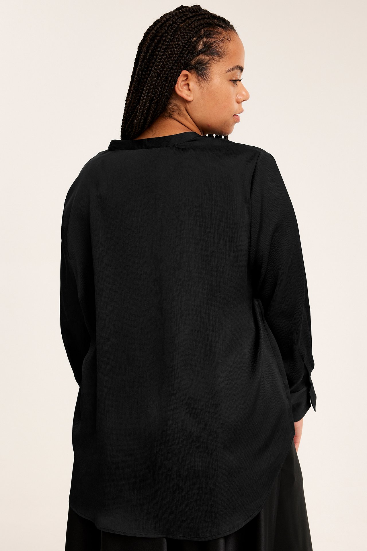 Blus - Svart - 173cm / Storlek: XL - 4