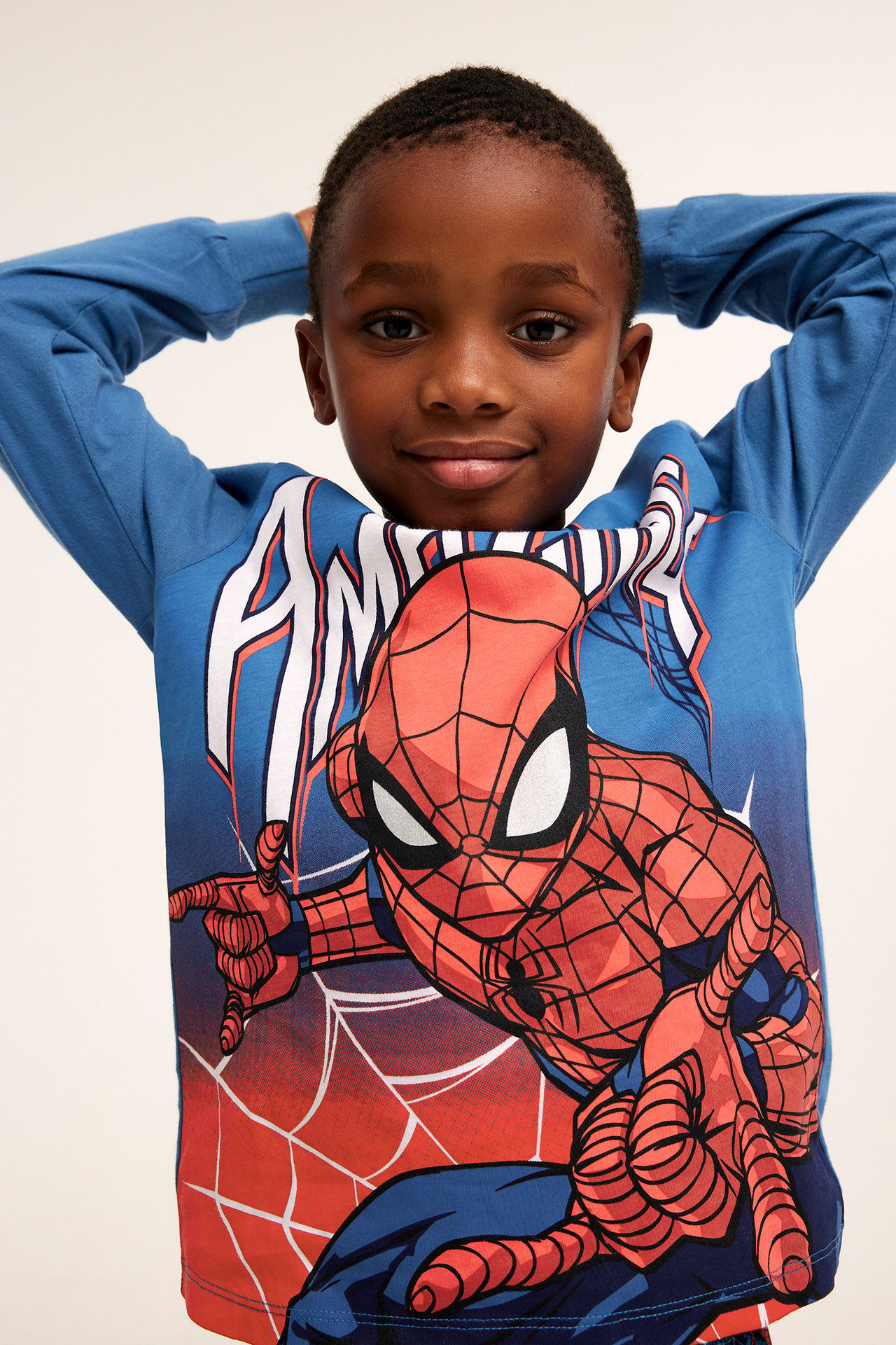 Pyjamas Spider-Man - Mørkeblå - 2