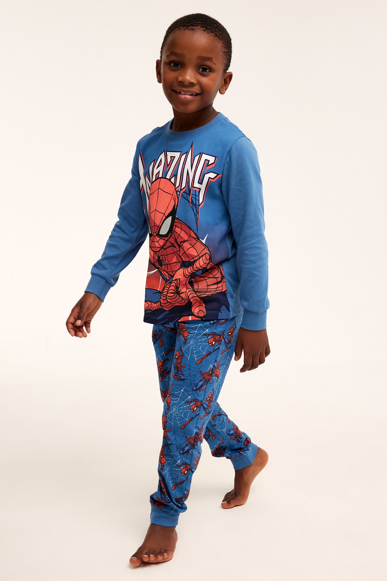 Pyjamas Spider-Man - Mørkeblå - 1