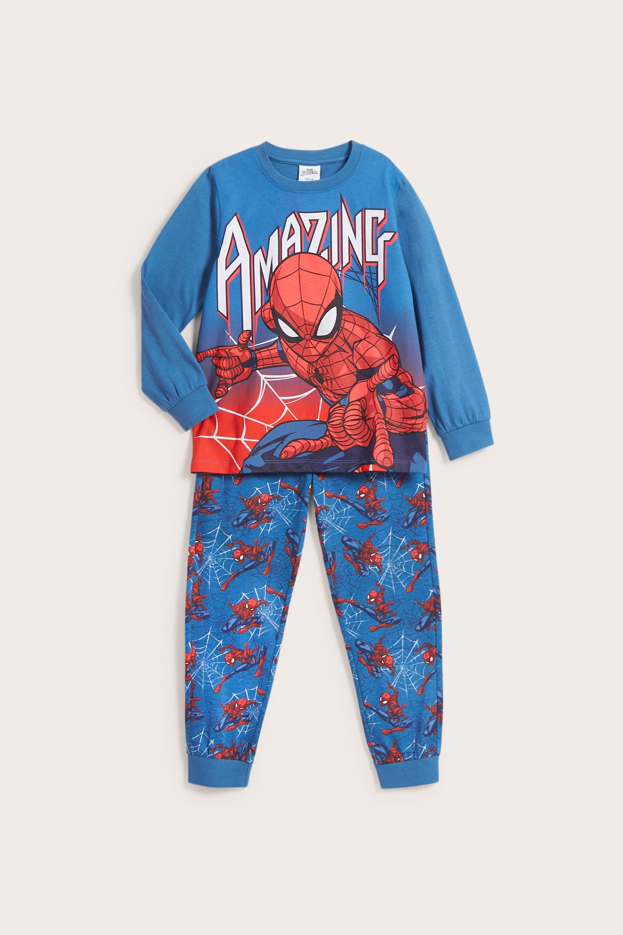 Pyjamas Spider-Man - Mørkeblå - 5