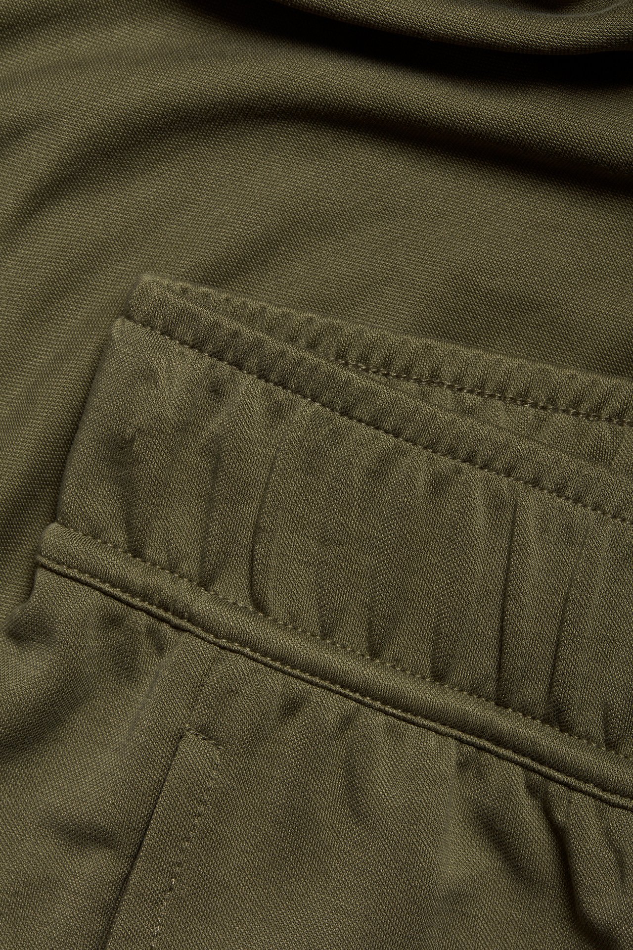 Spodnie trykotowe Loungewear - Zielony - 1