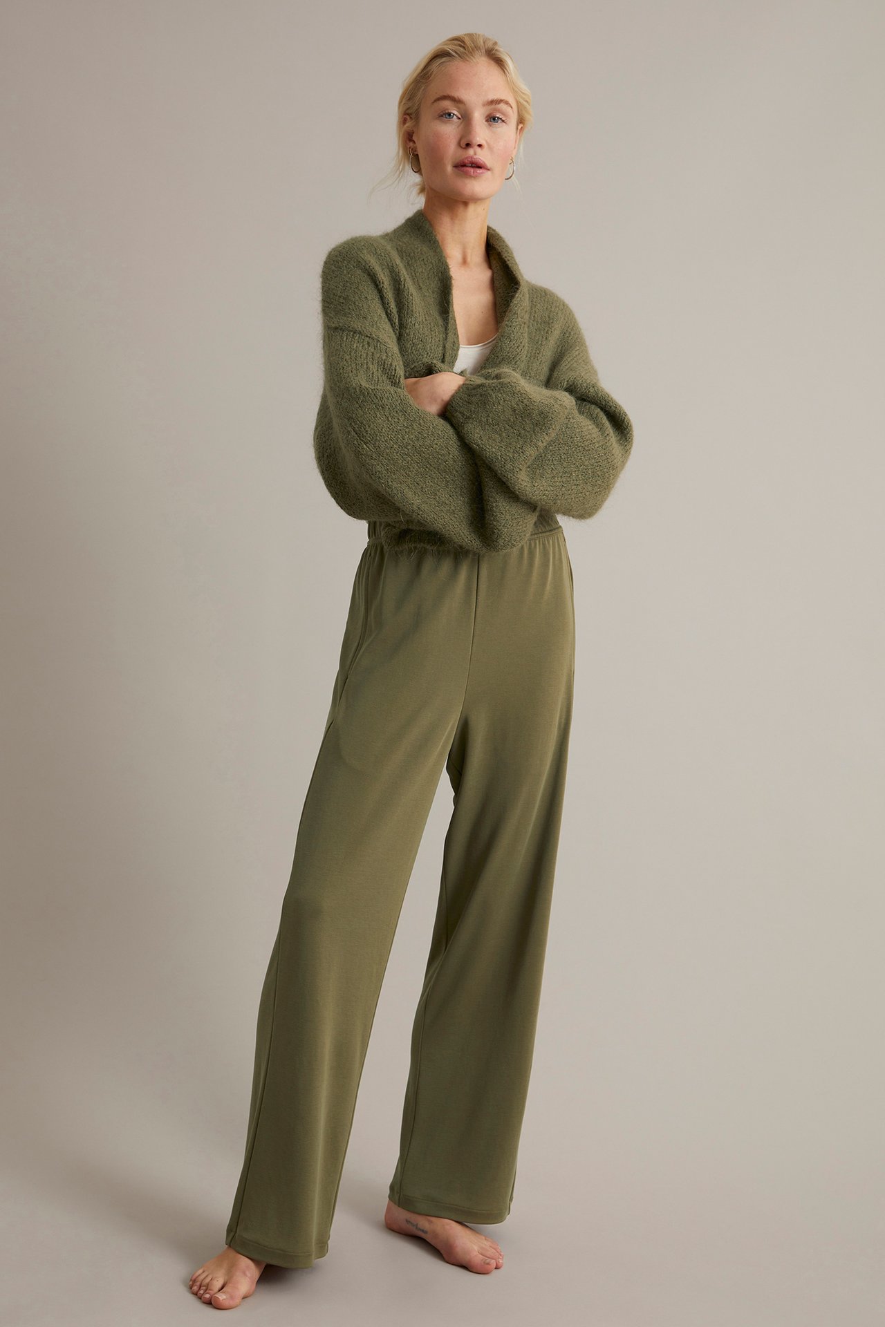 Trikåbyxa Loungewear