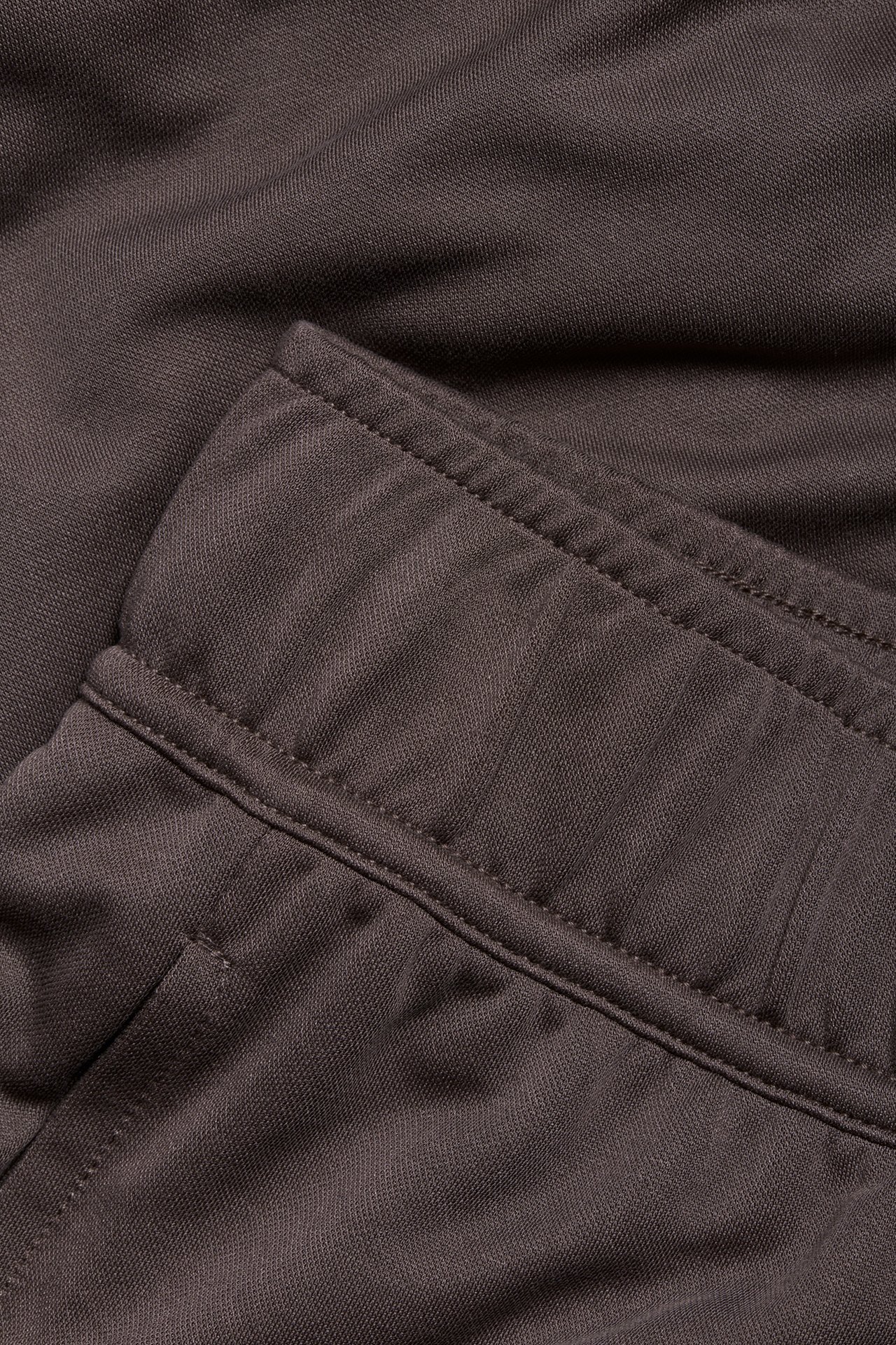 Spodnie trykotowe Loungewear - Ciemnobeżowy - 1