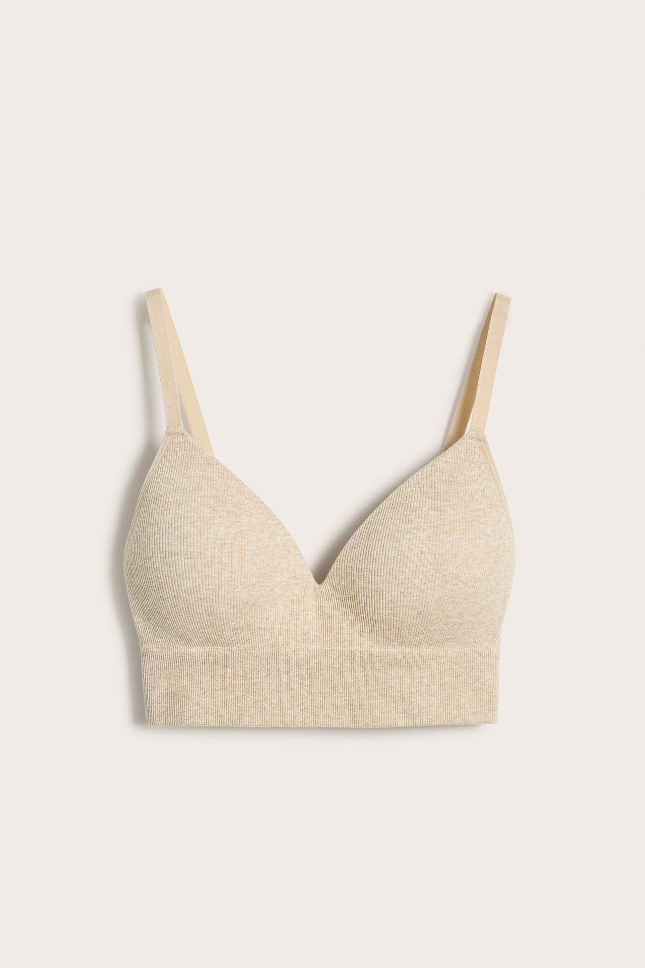 Seamless bh - Melerad beige - 5