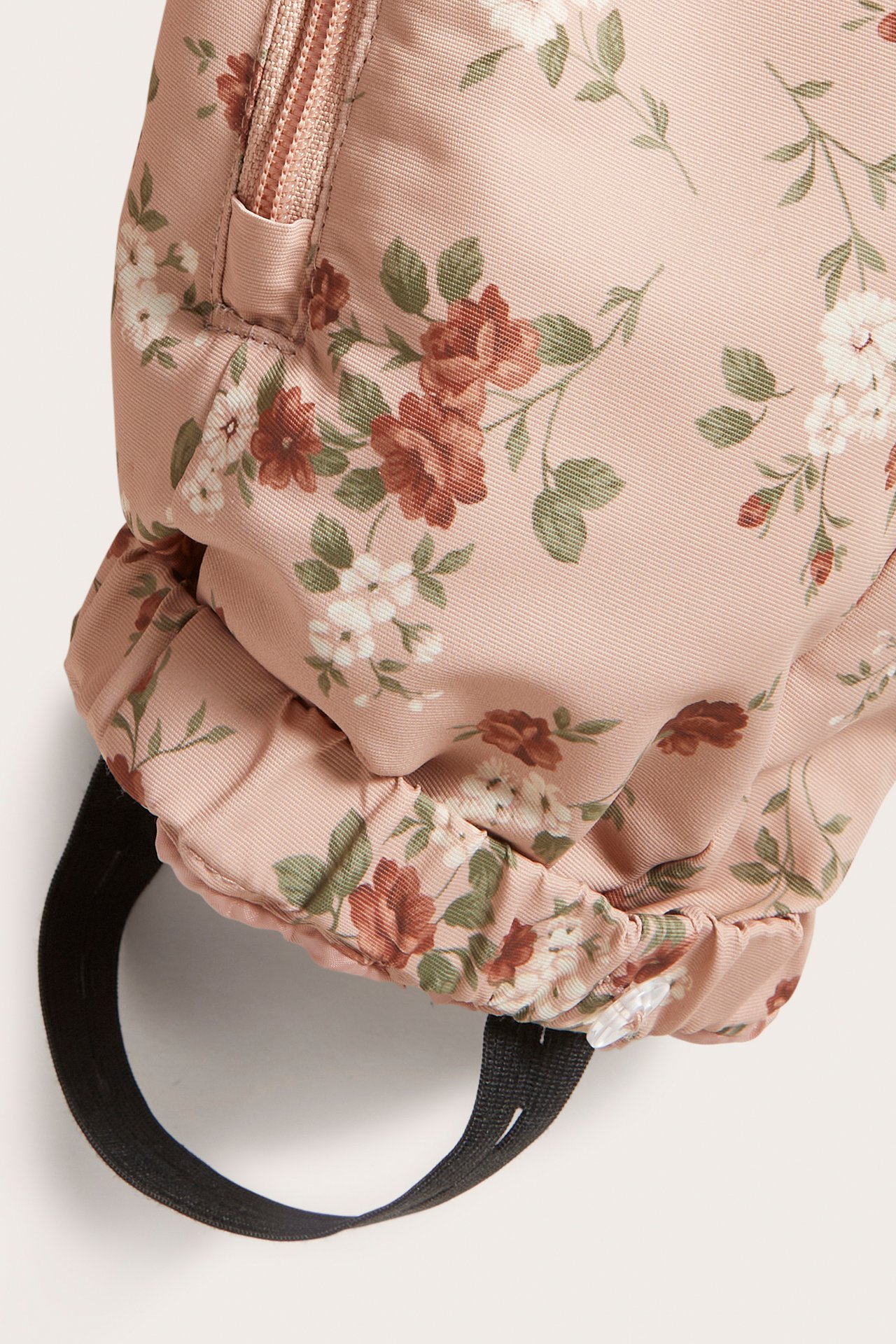 Mønstret heldress baby - Rosa - 6
