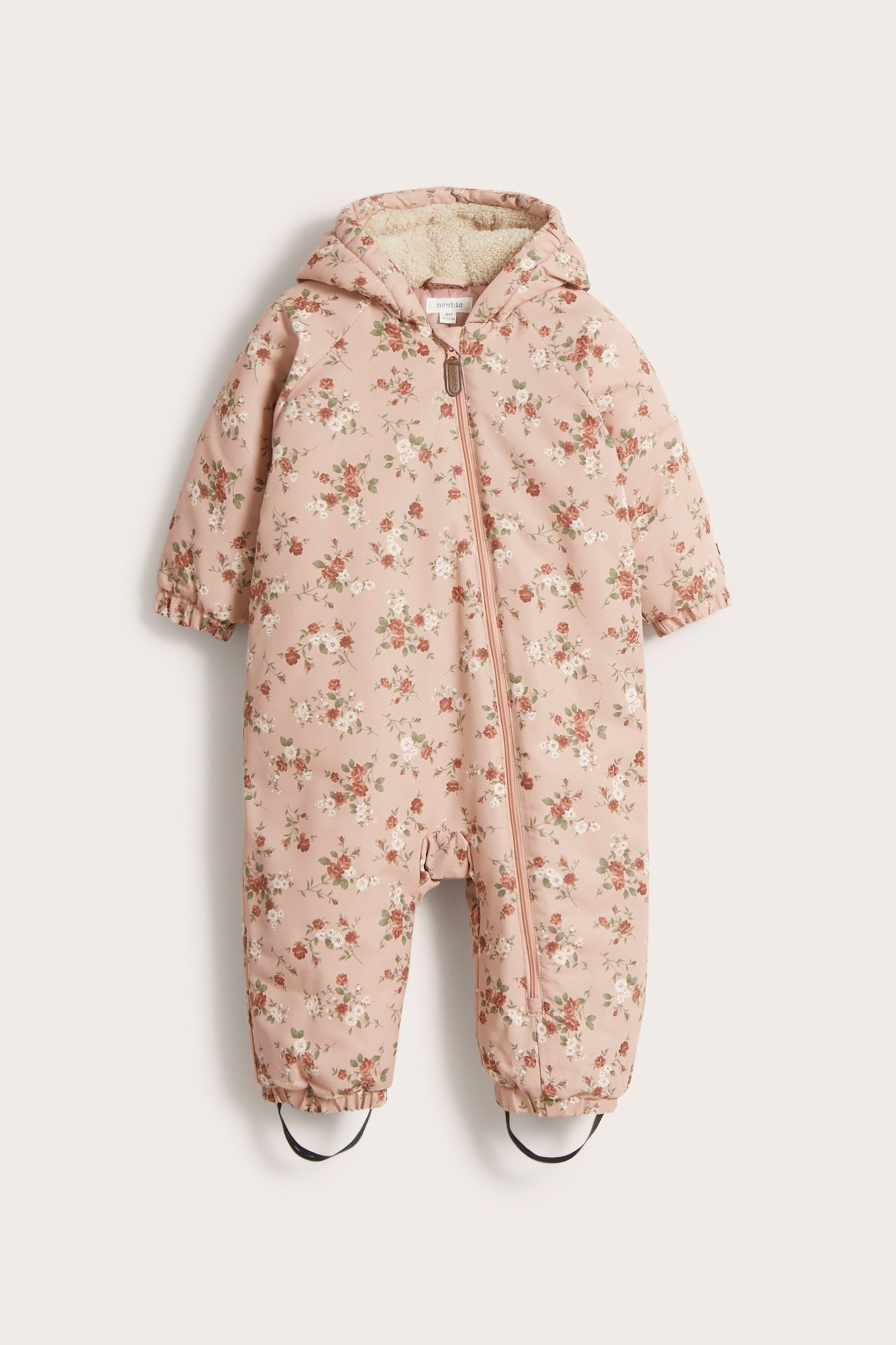 Mönstrad overall baby - Rosa - 7