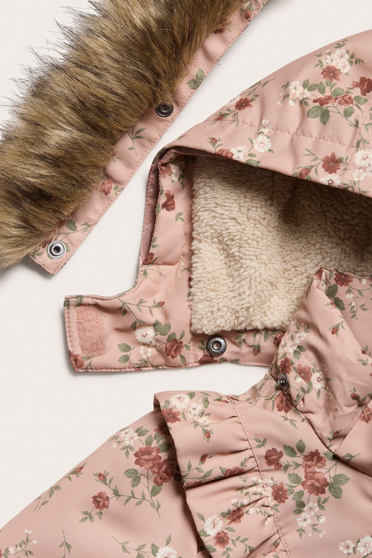 Blommig jacka - Rosa - 8