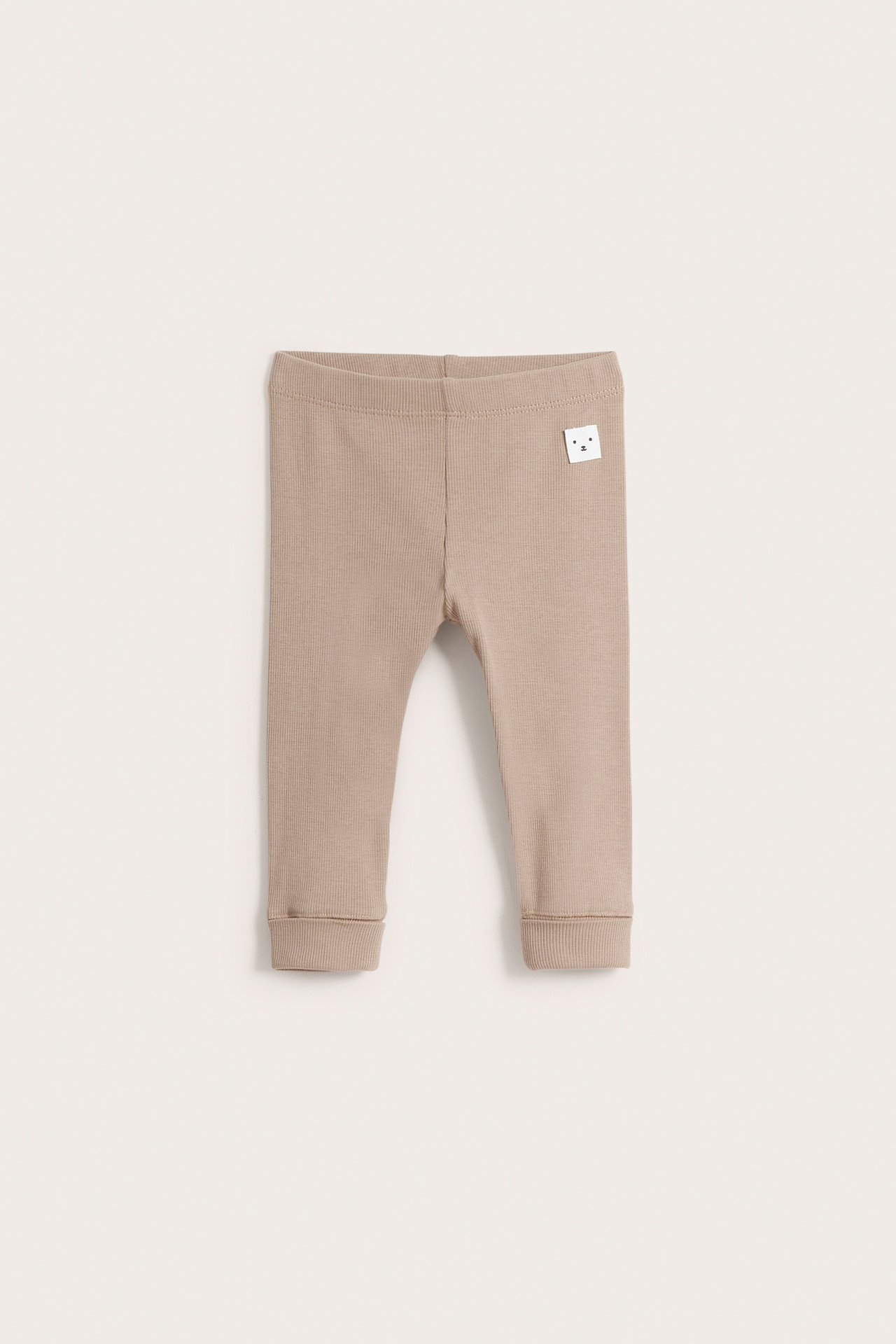 Ribbade leggings baby - Beige - 6