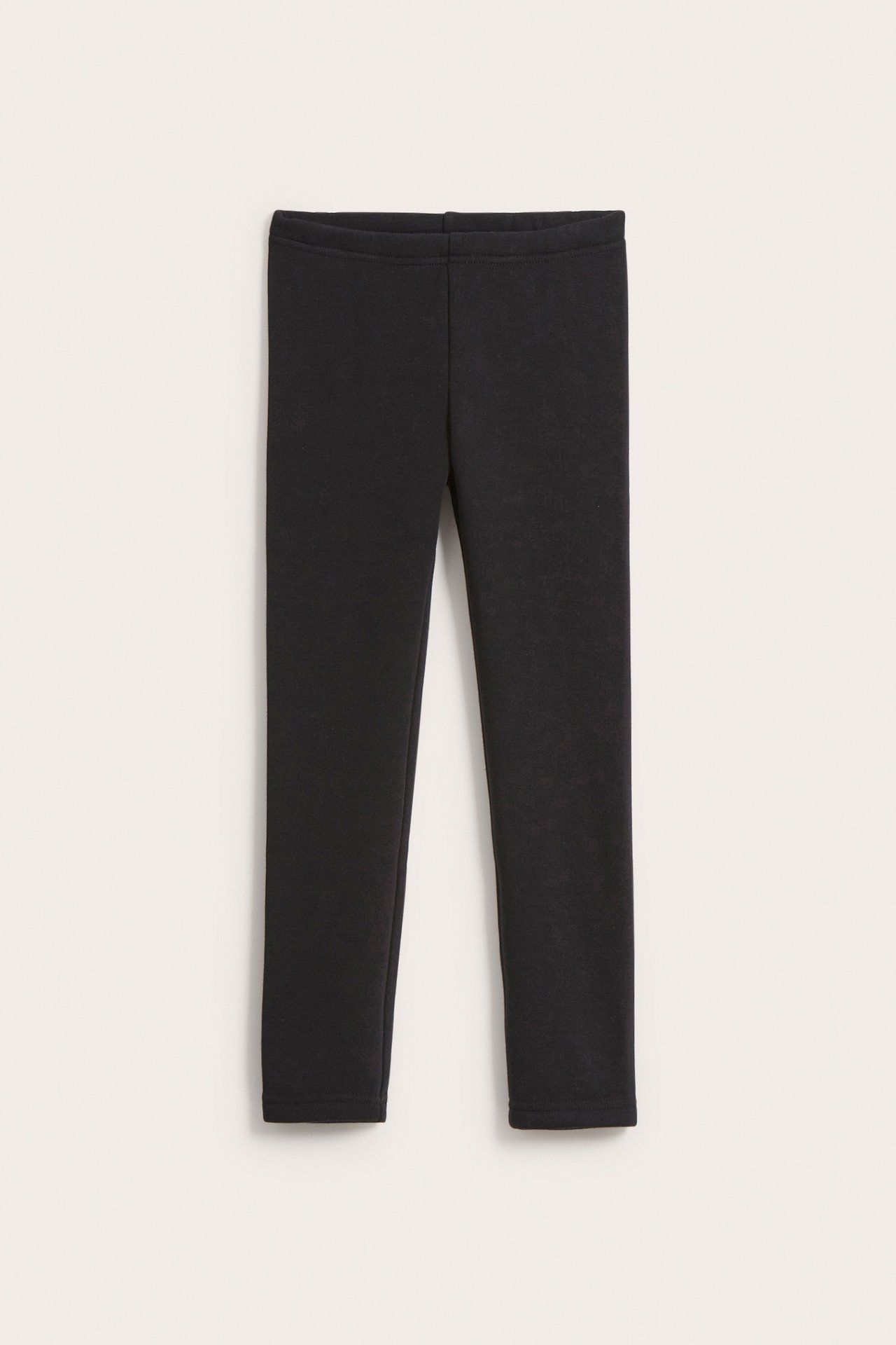 Ocieplane legginsy - Czarne - 2