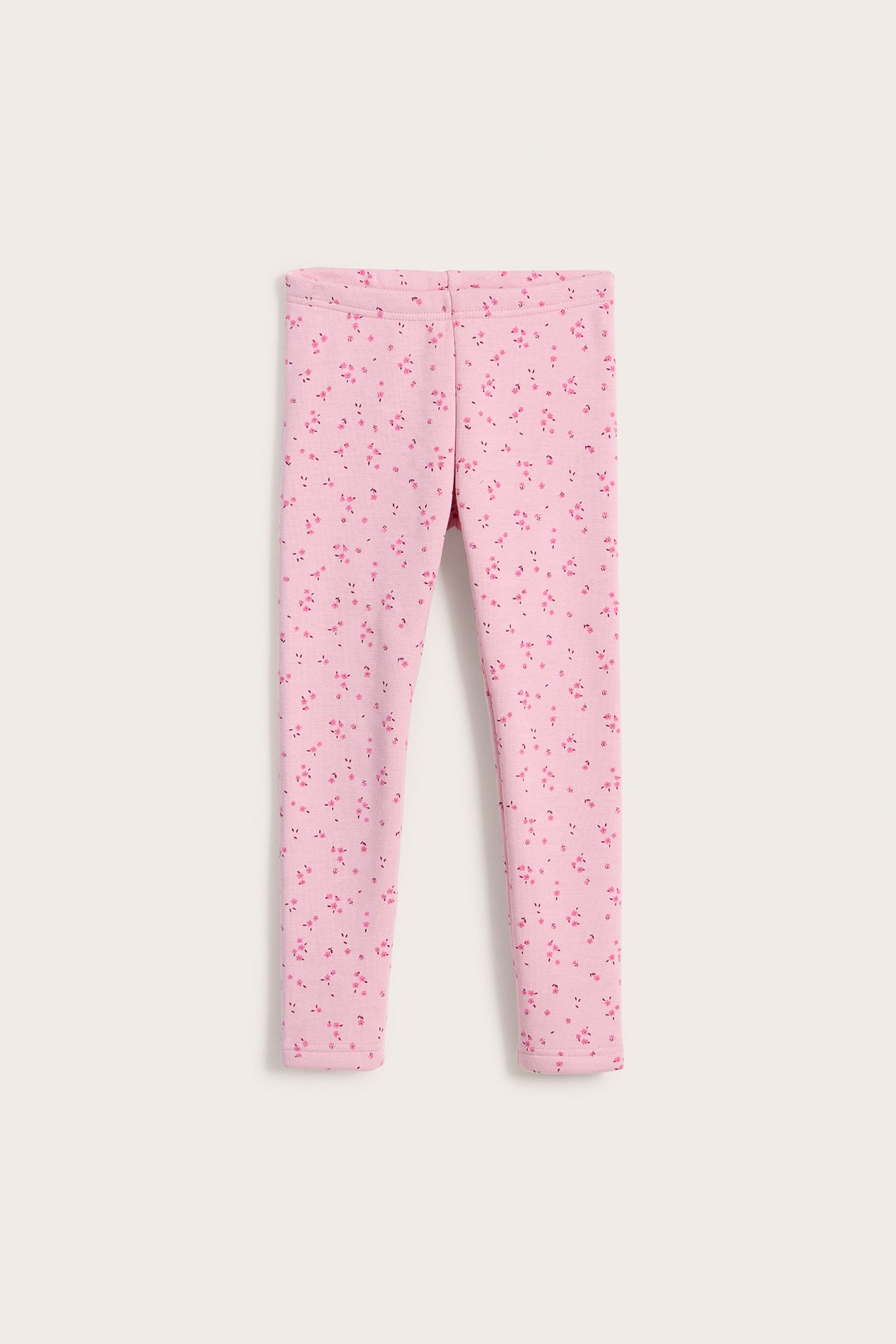 Värmande leggings - Ljusrosa - 5
