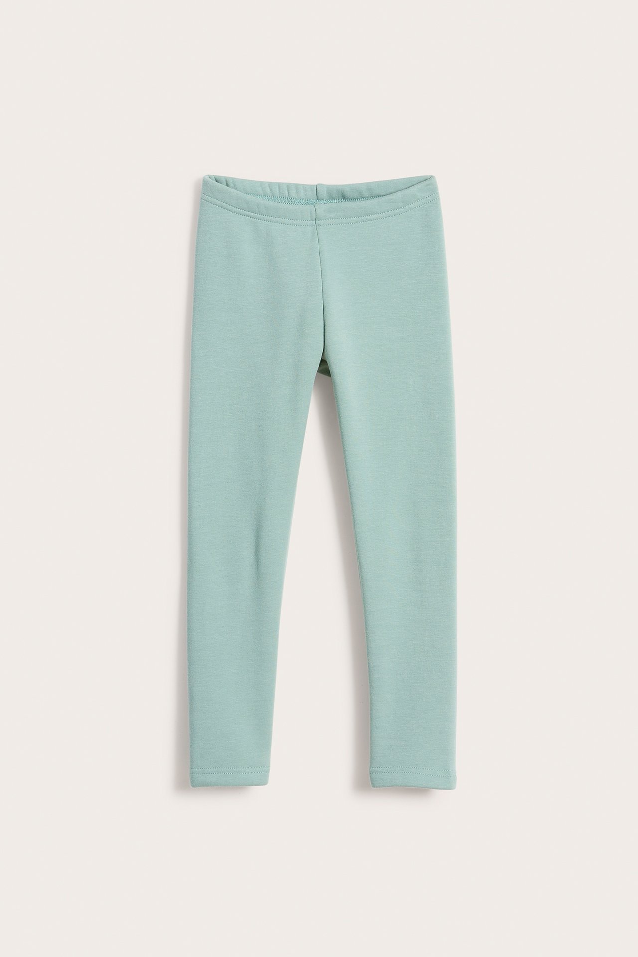 Ocieplane legginsy - Turkusowy - 5