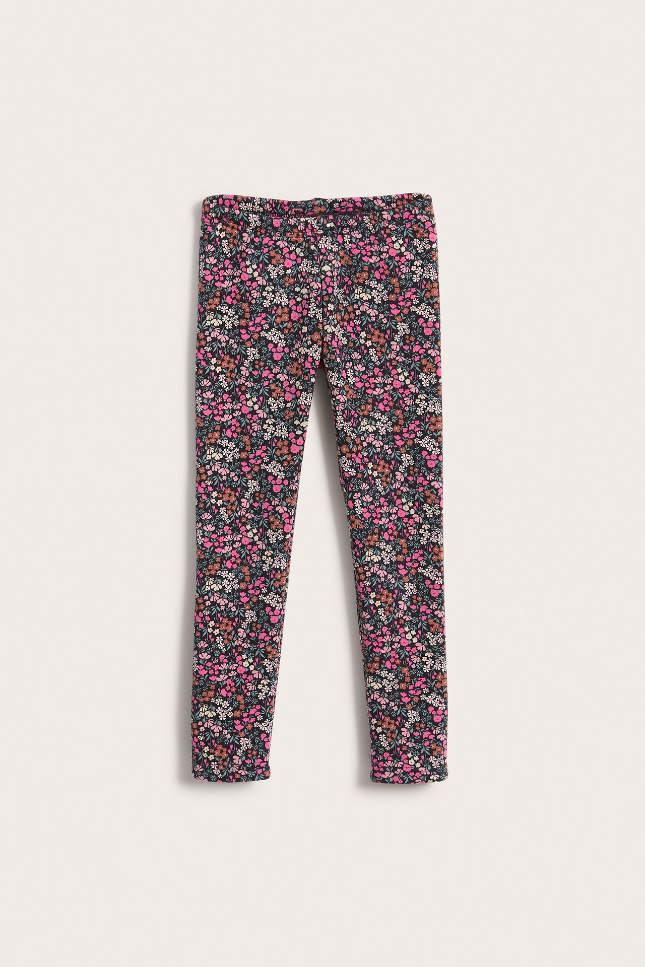 Lämpimät leggingsit - Musta - 5