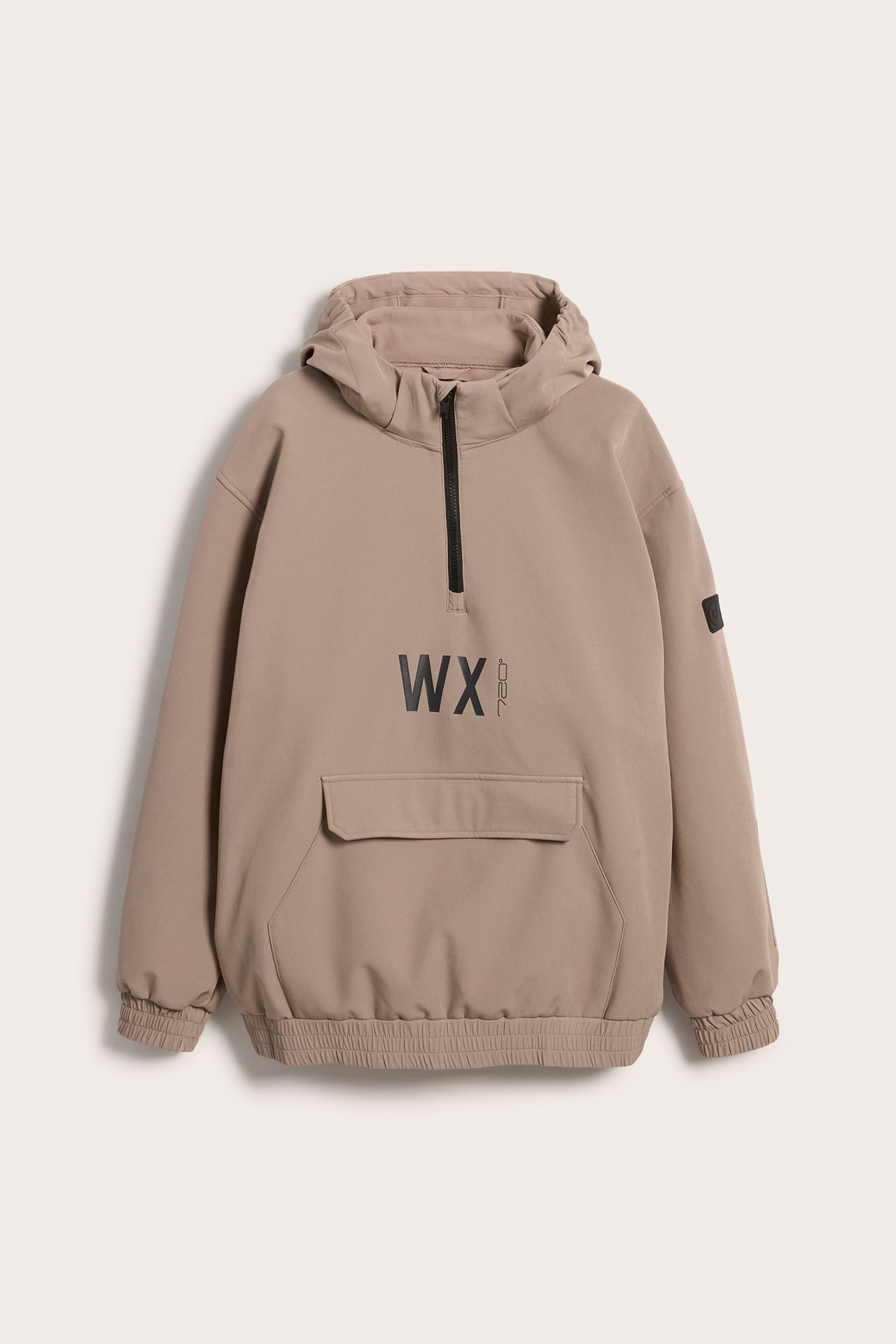 Kurtka softshell Woxo - Ciemnobeżowy - 8