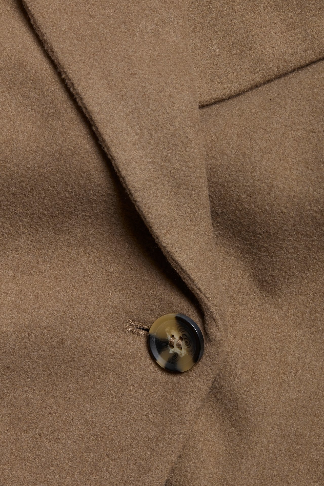 Lang kåpe - Beige - 6