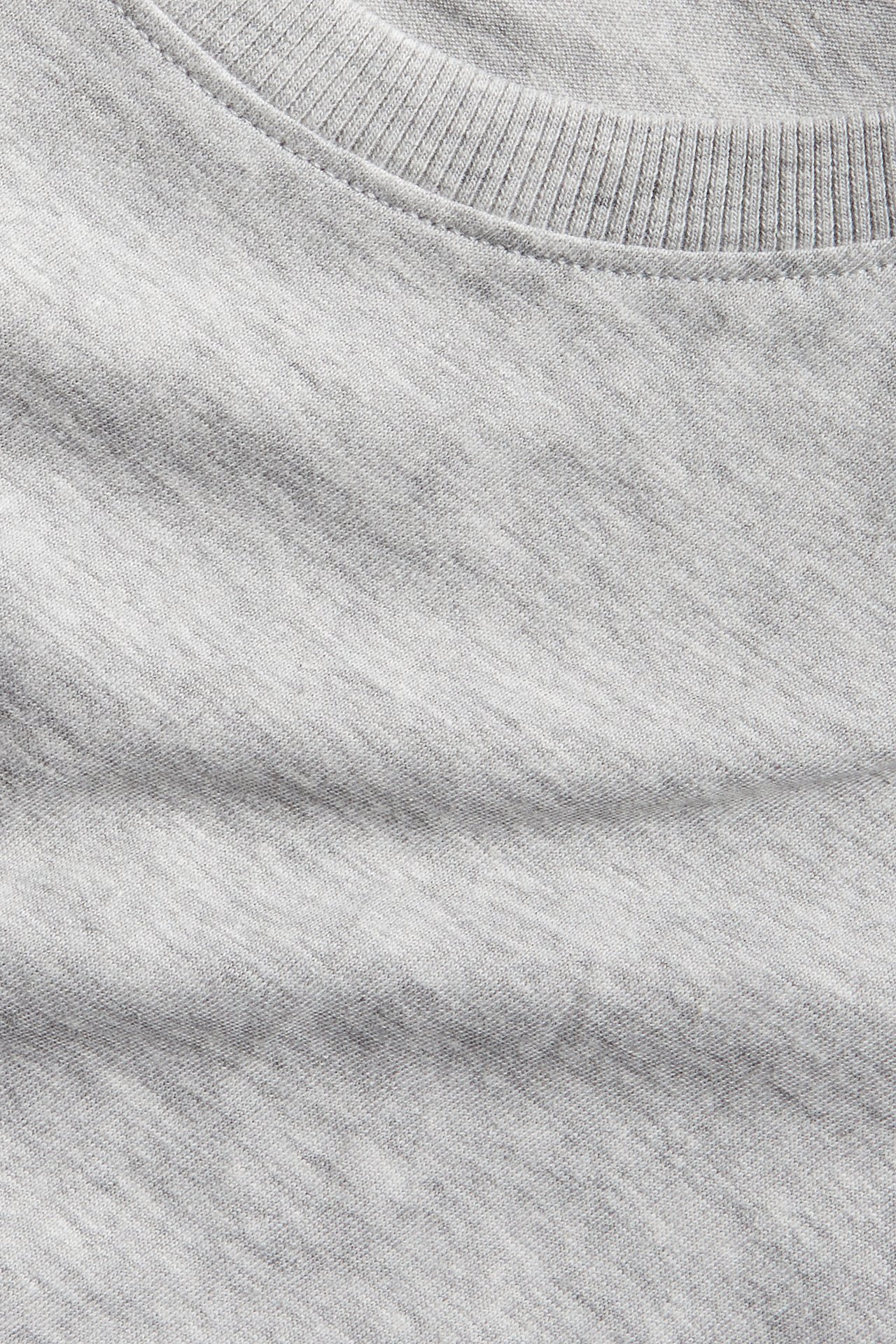 T-skjorte - Lysegrå - 4