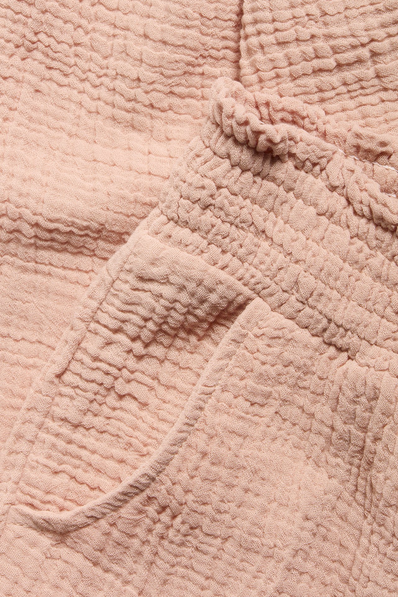 Bufiaste spodnie z tkaniny - Różowy - 1