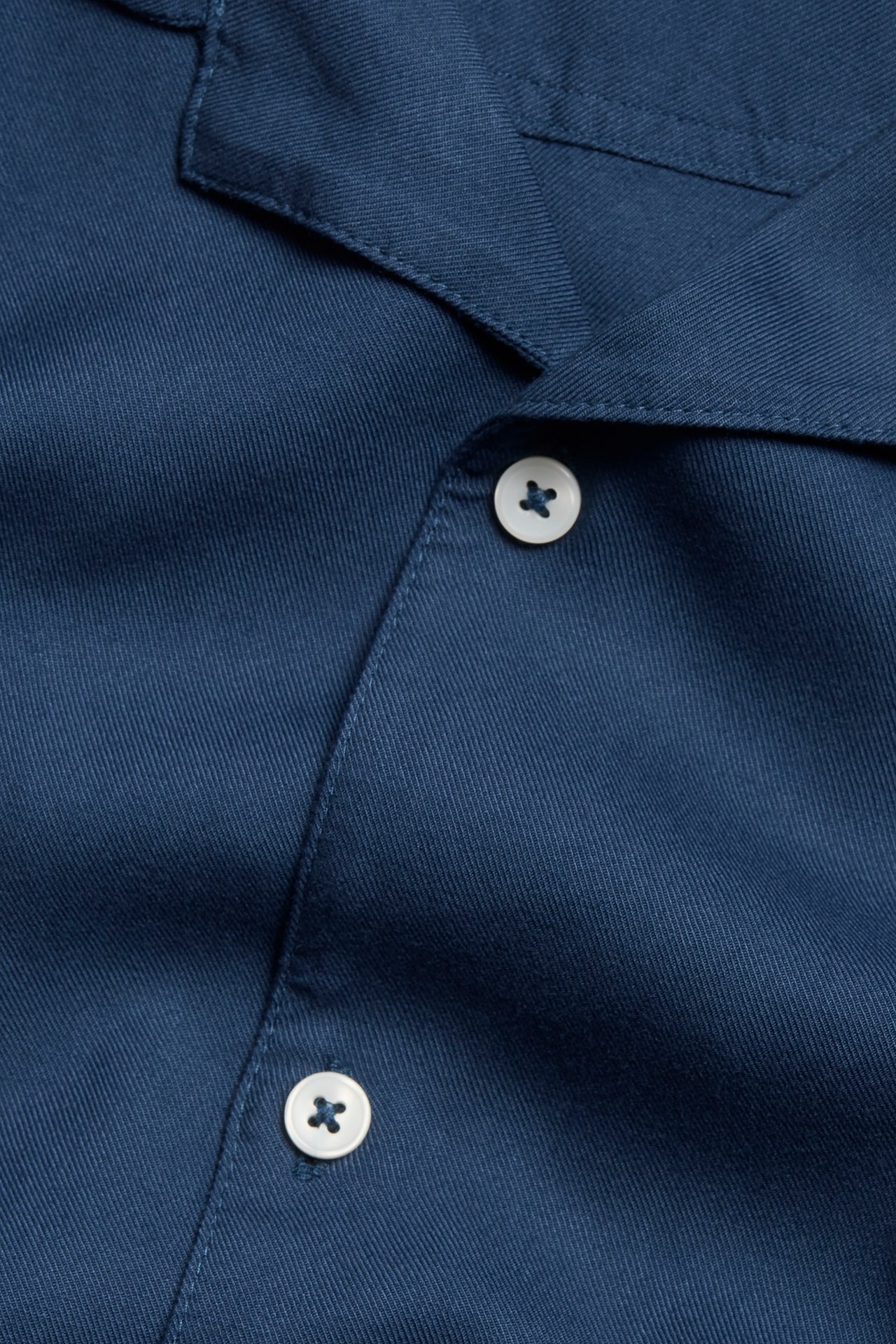 Koszula z krótkimi rękawami - Ciemnoniebieski - 4