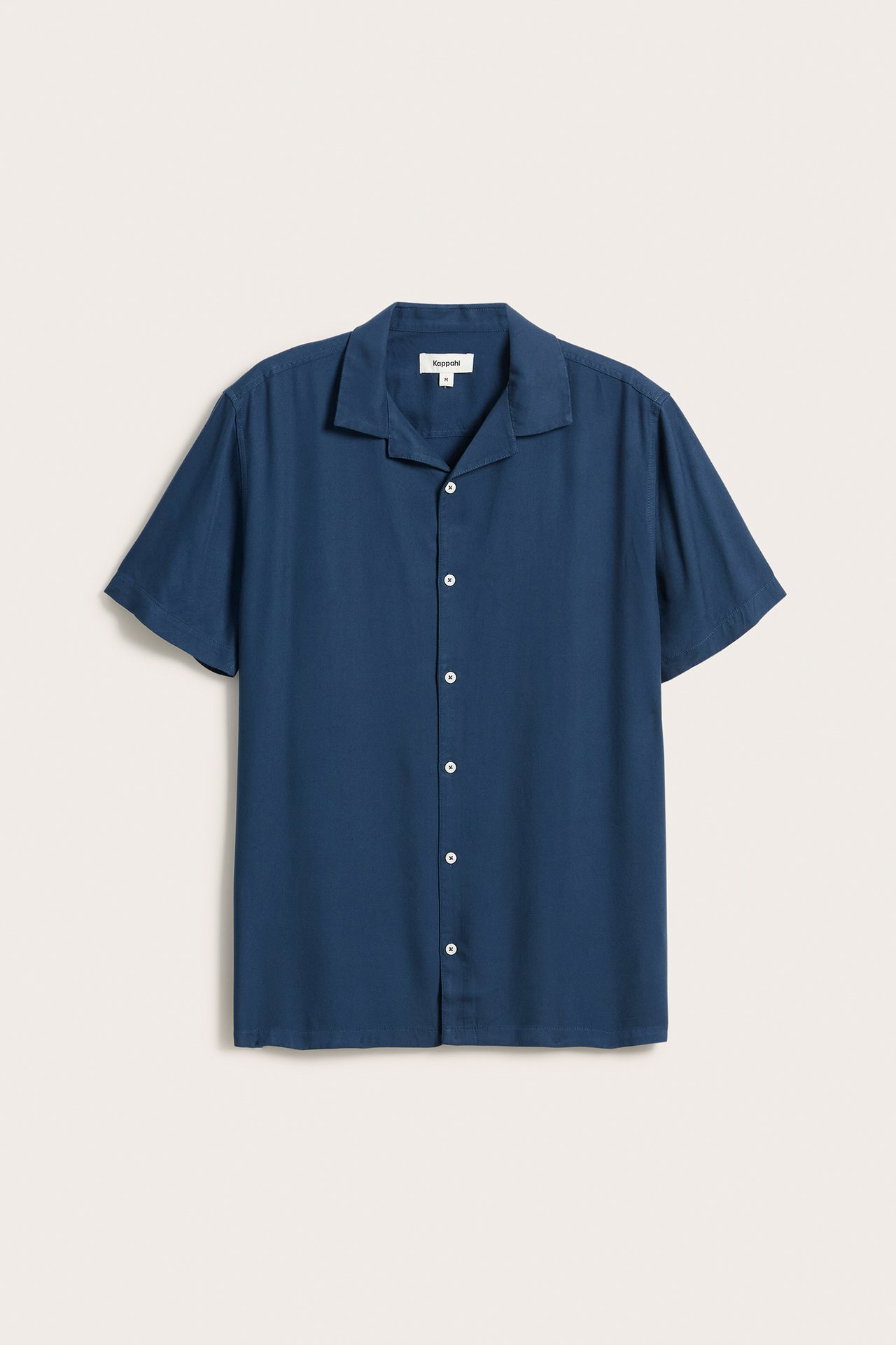 Kortärmad skjorta - Mörkblå - 5
