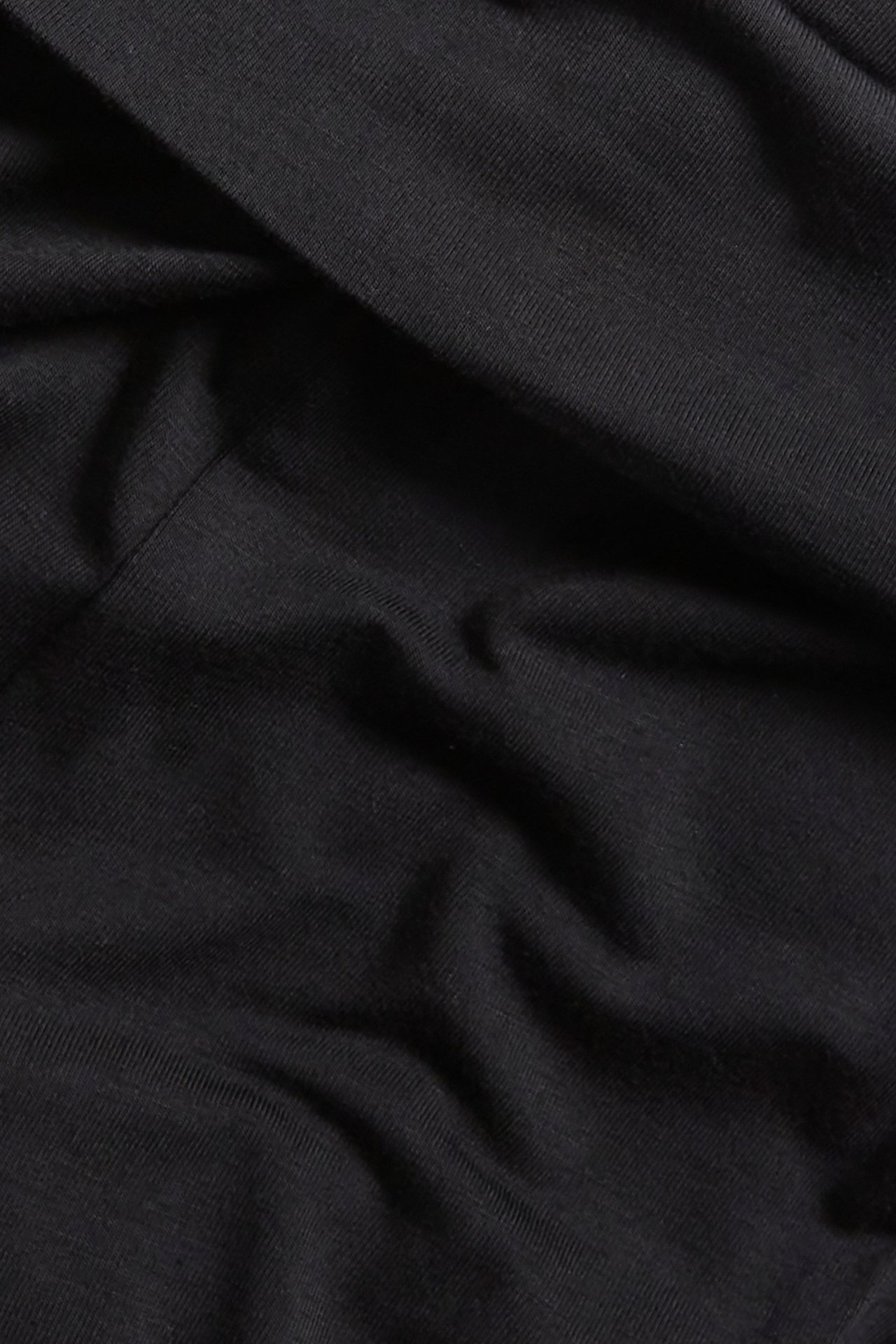 Rozszerzane spodnie do jogi - Czarne - 5