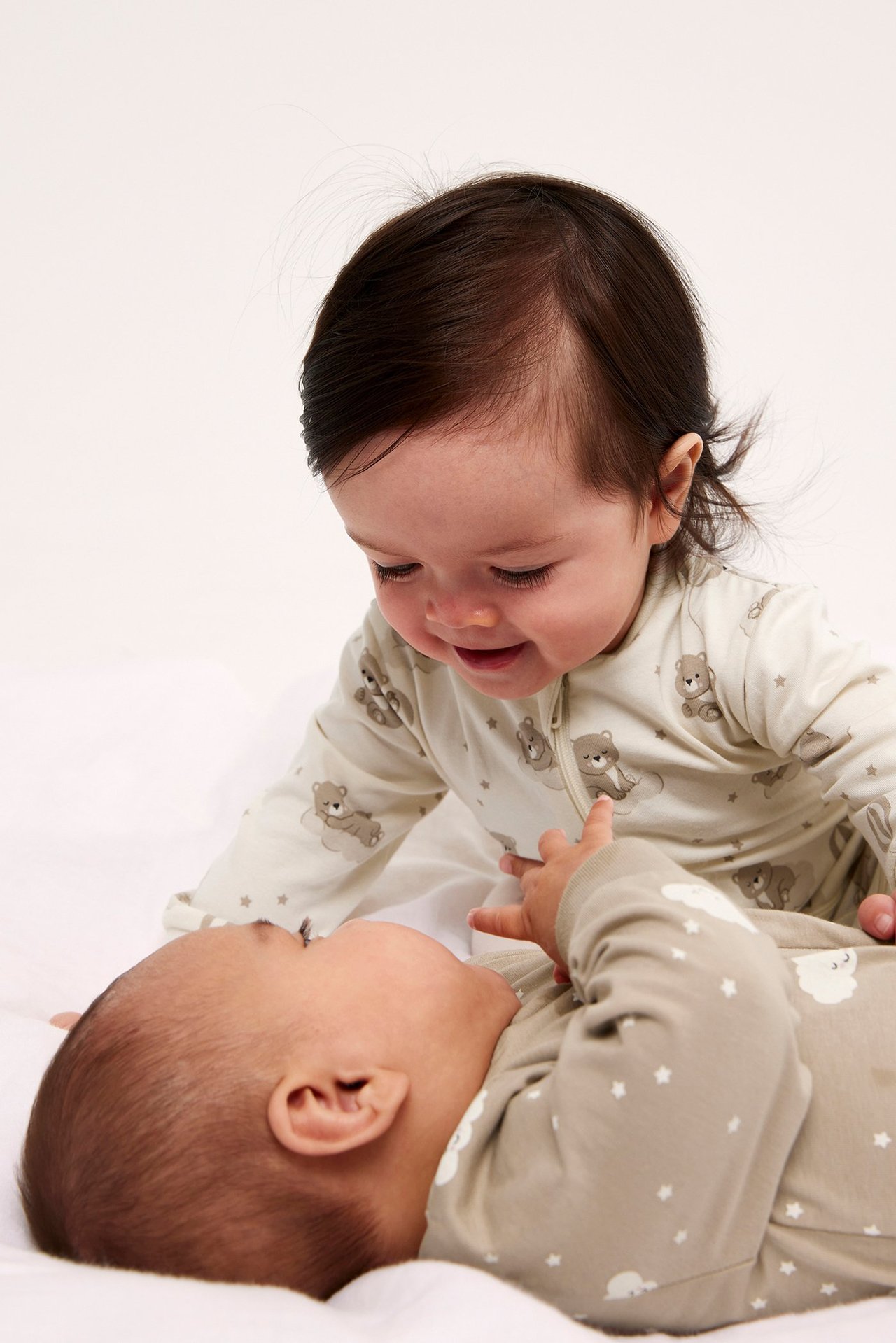 2-pk. mønstrede pyjamaser