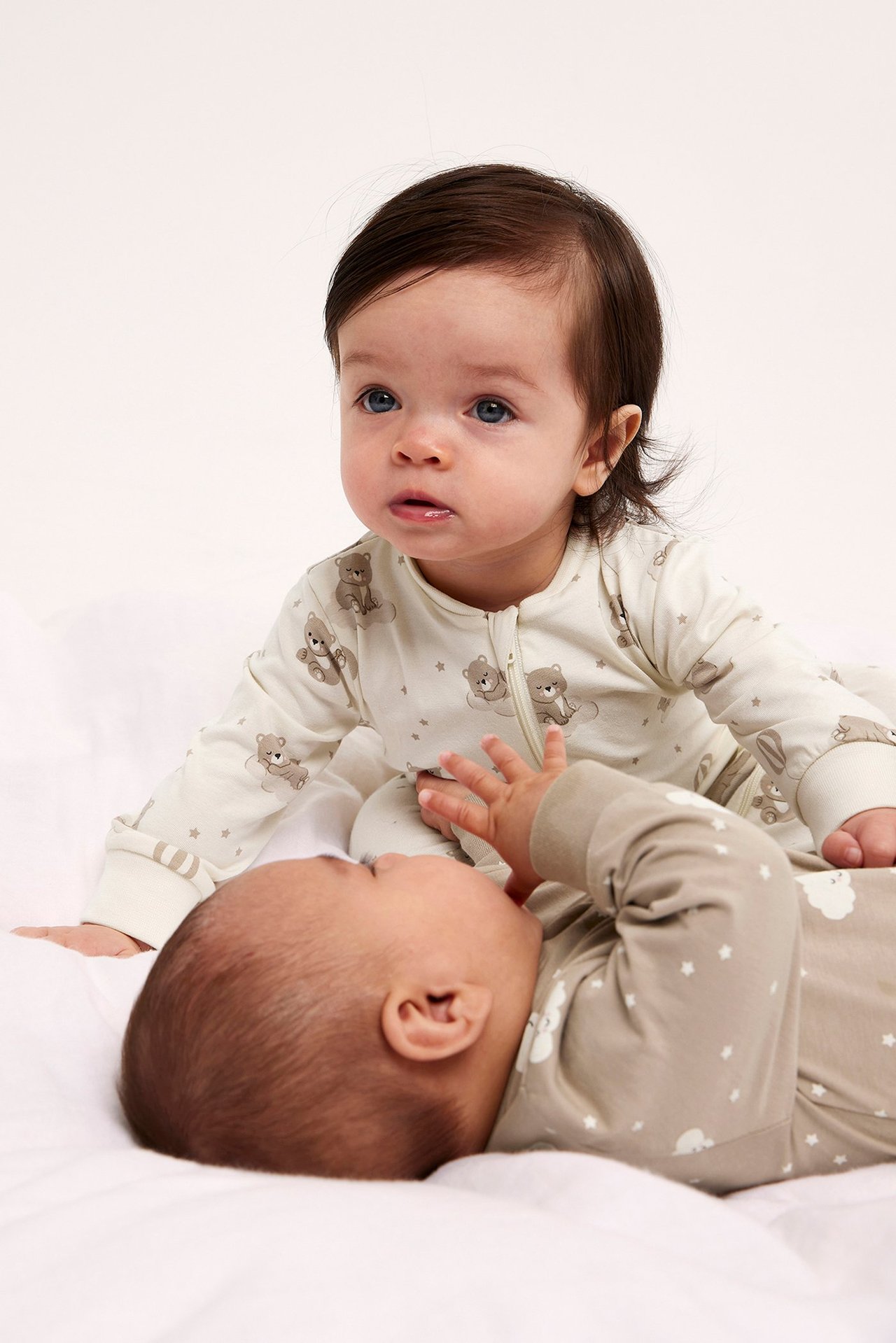 2-pk. mønstrede pyjamaser