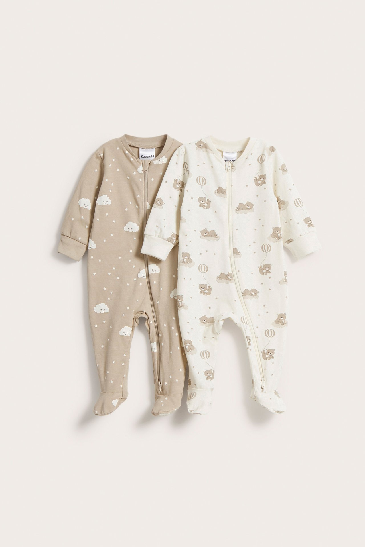Piżama dla niemowląt - Offwhite - 2