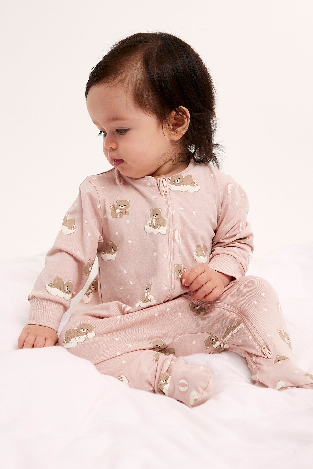 Pyjamas baby - Rosa - 2