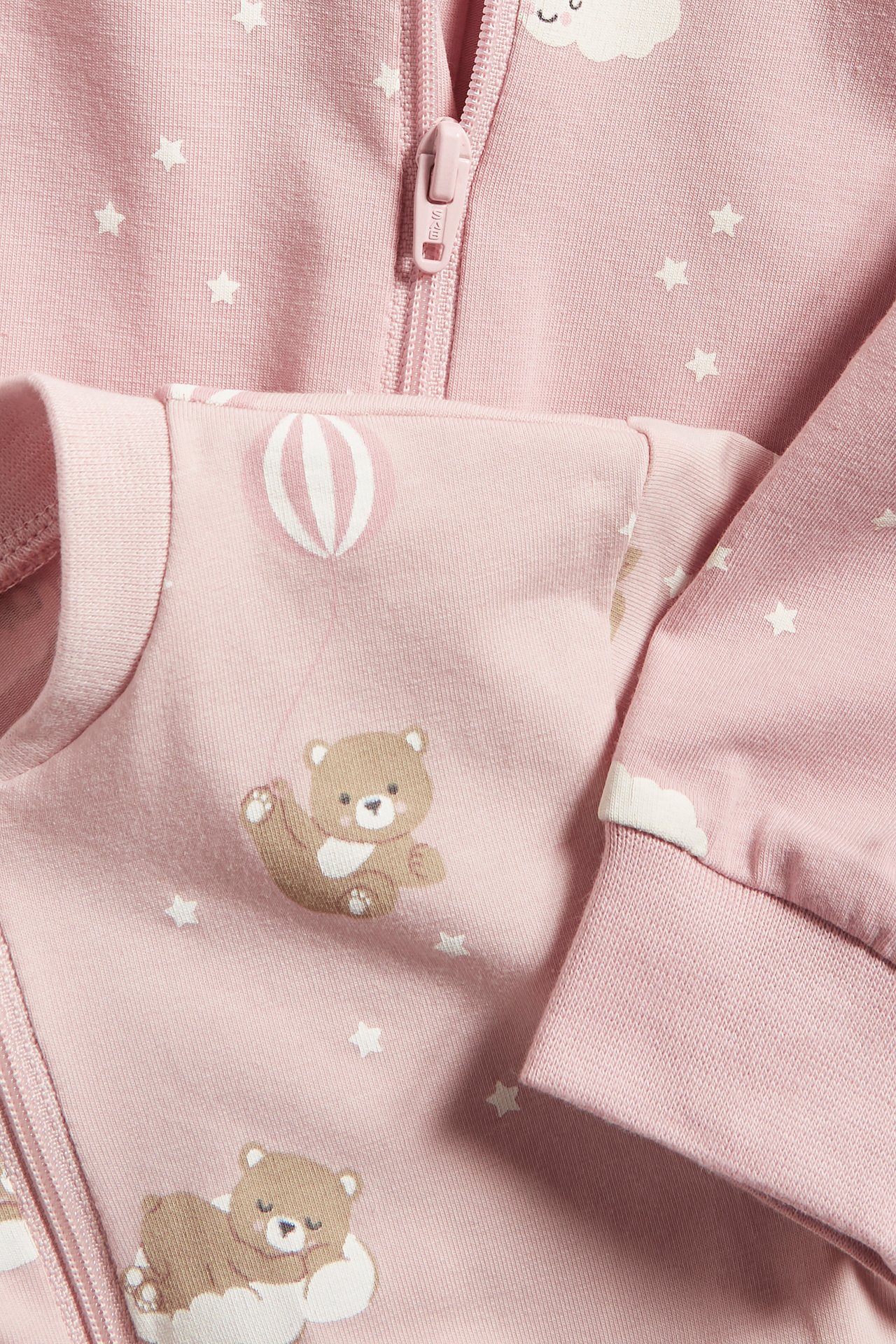 Piżama dla niemowląt - Różowy - 1