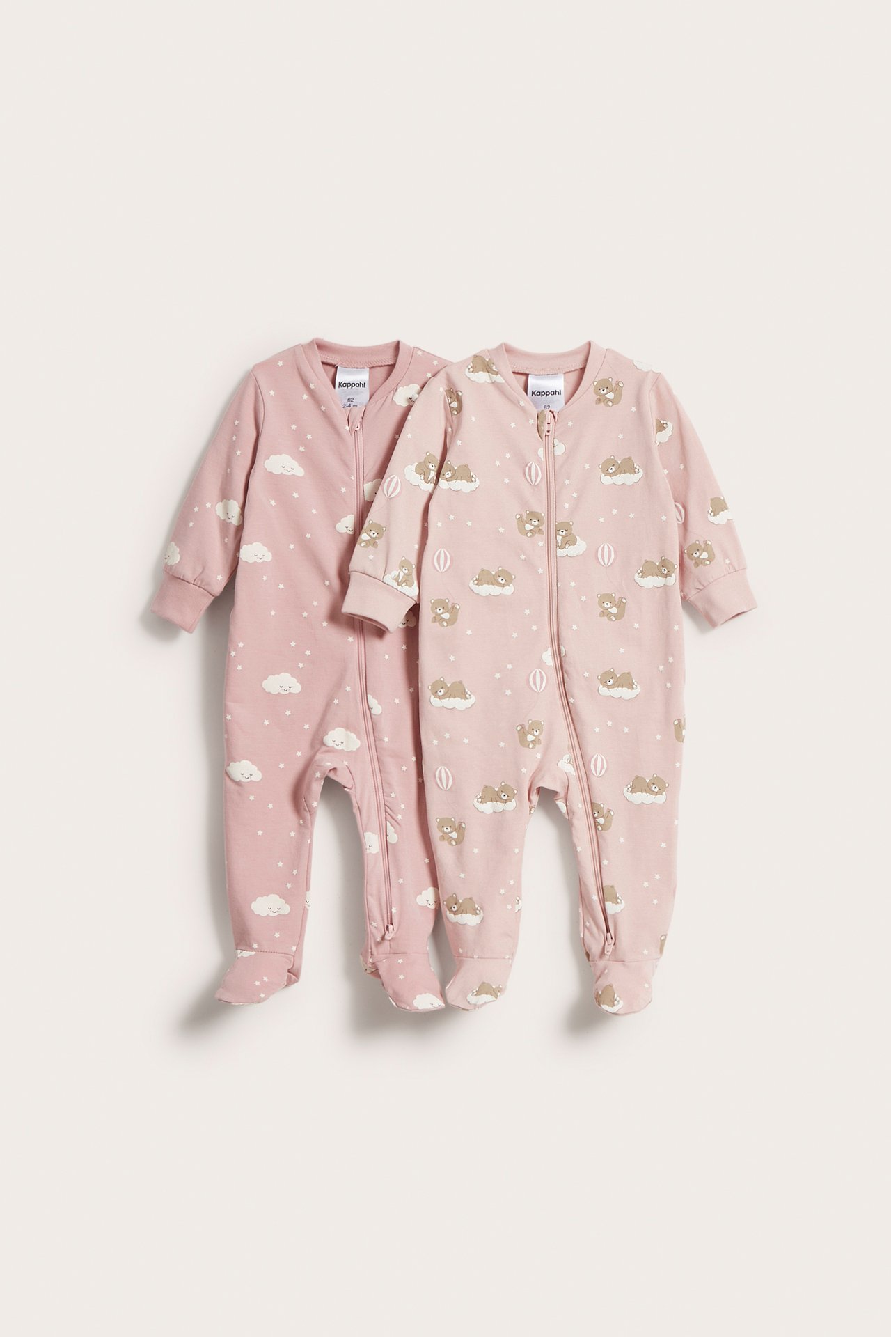 Pyjamas baby - Rosa - 3