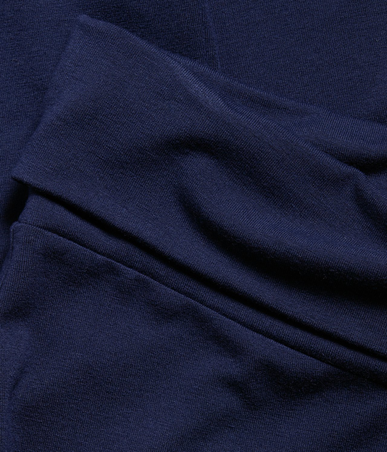 Utsvingt leggings Blå - null - 0