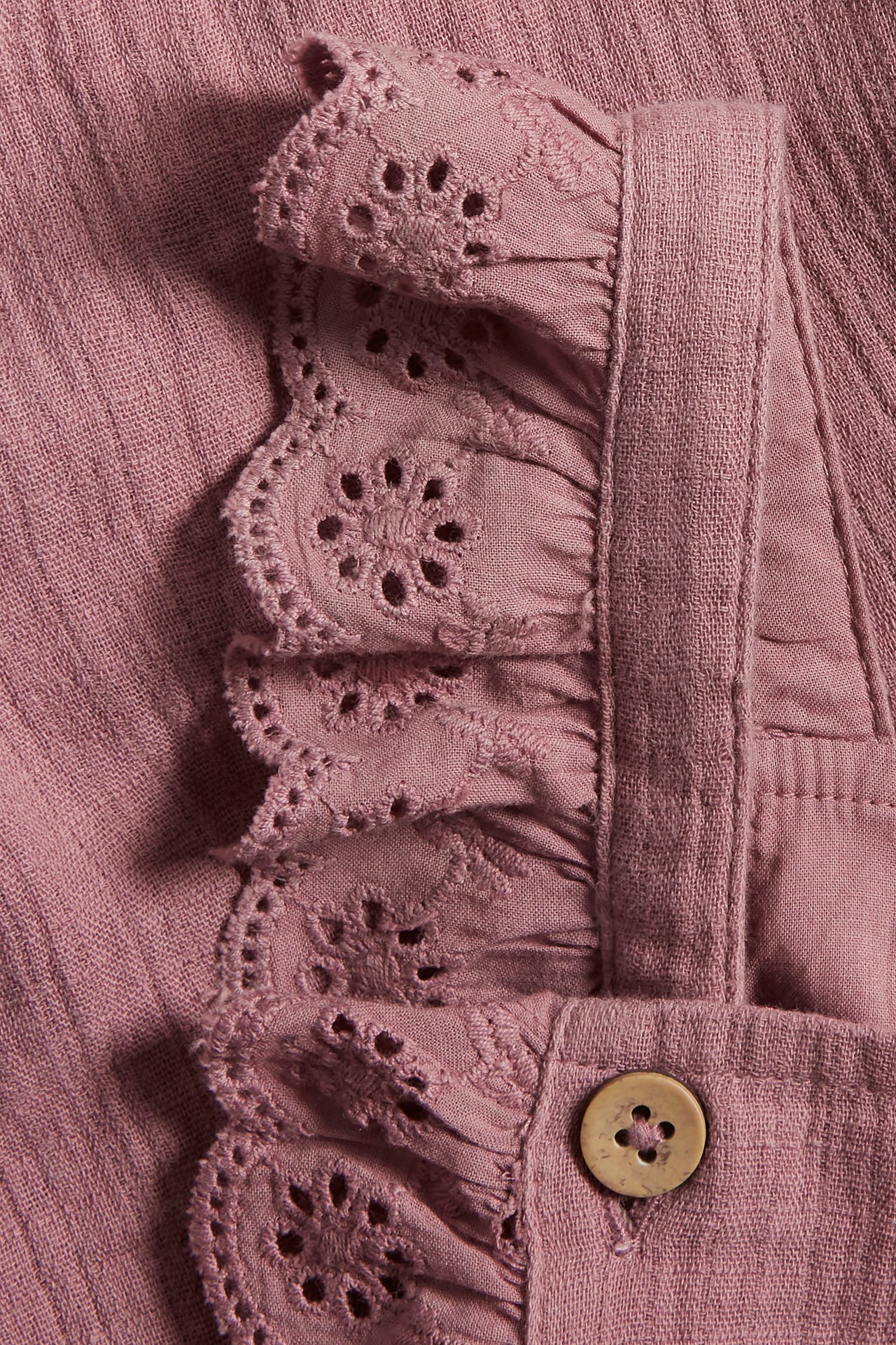 Henkselihousut, vauvojen - Tummanpinkki - 1
