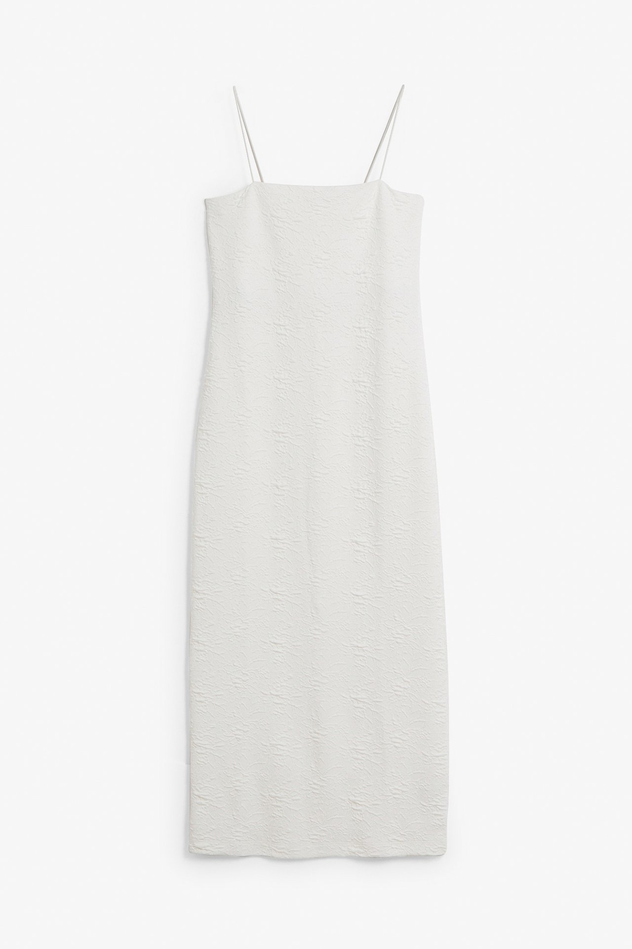 Sukienka bieliźniana - Offwhite - 5