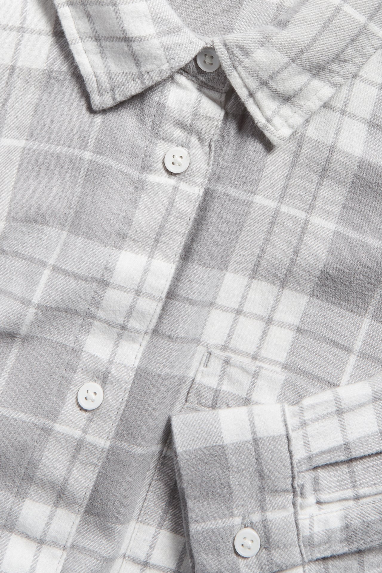 Flanellipaita - Harmaa - 1