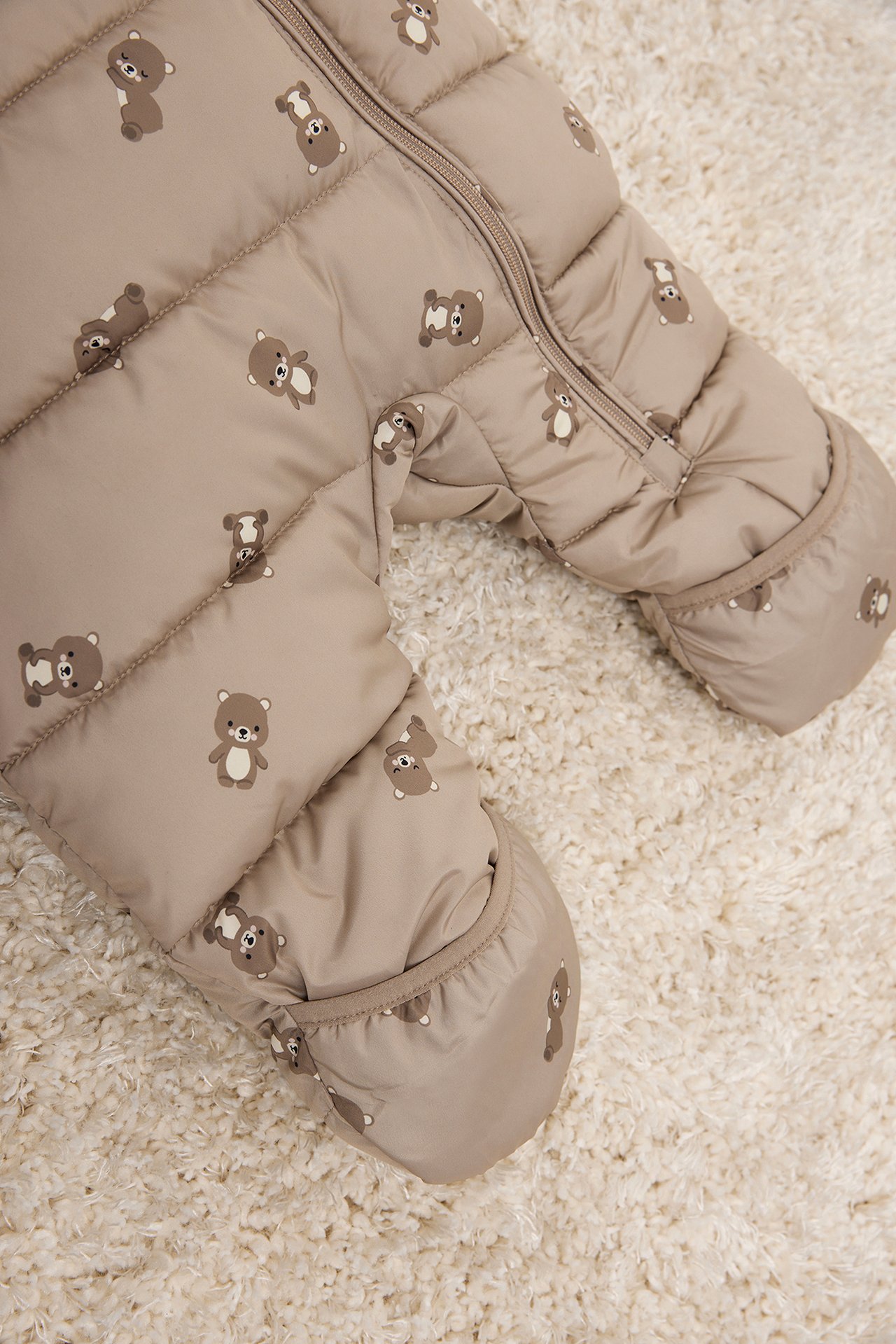 Vinterheldress til baby - Beige - 4