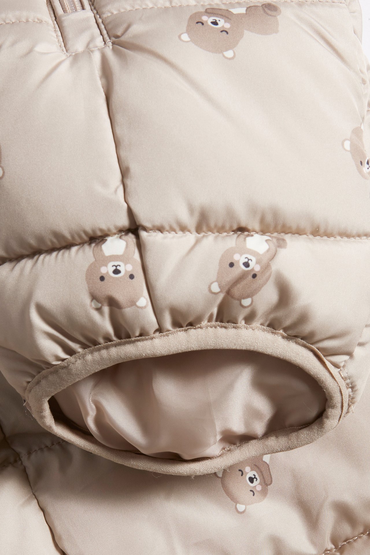 Vinterheldress til baby - Beige - 7