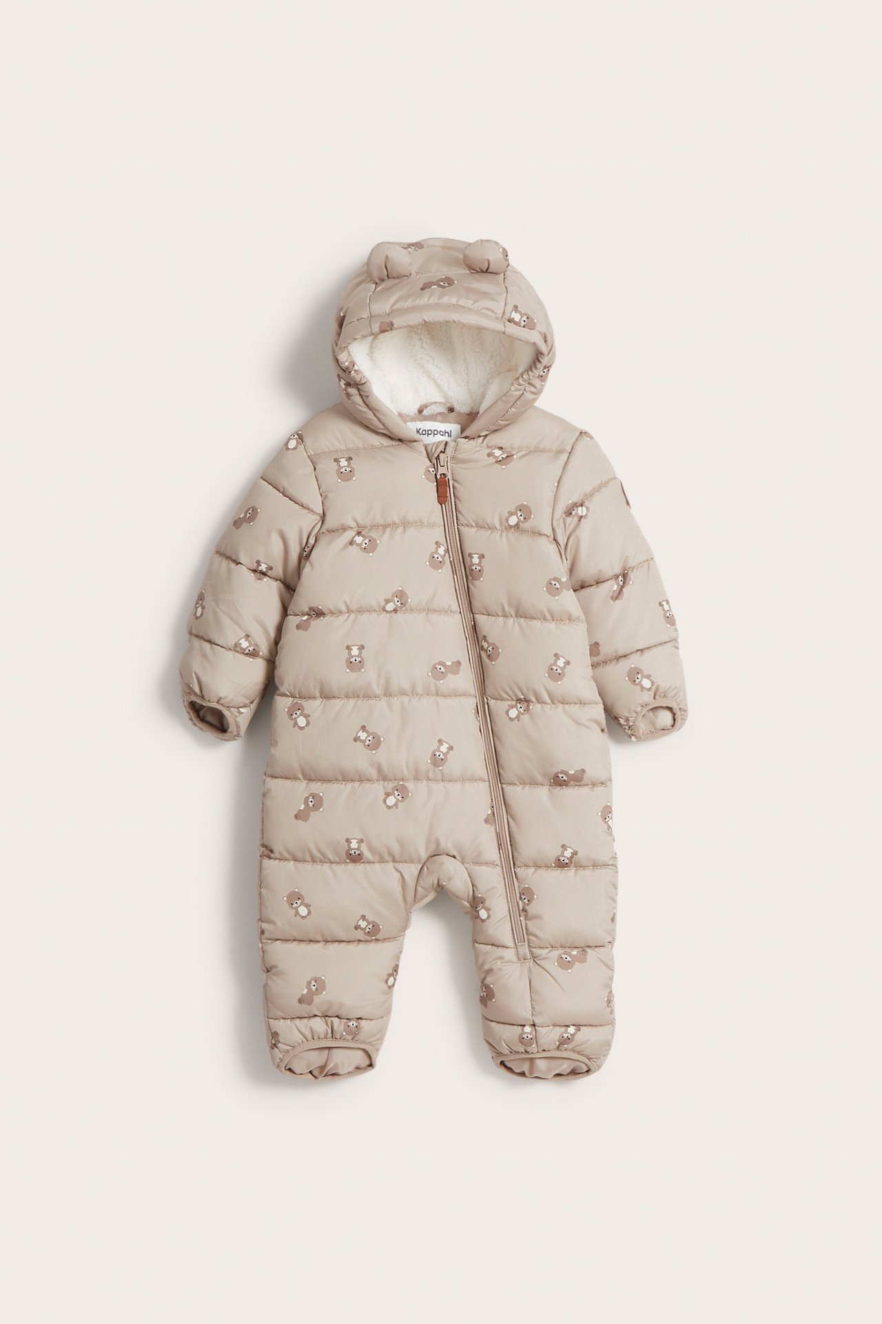 Vinterheldress til baby - Beige - 8