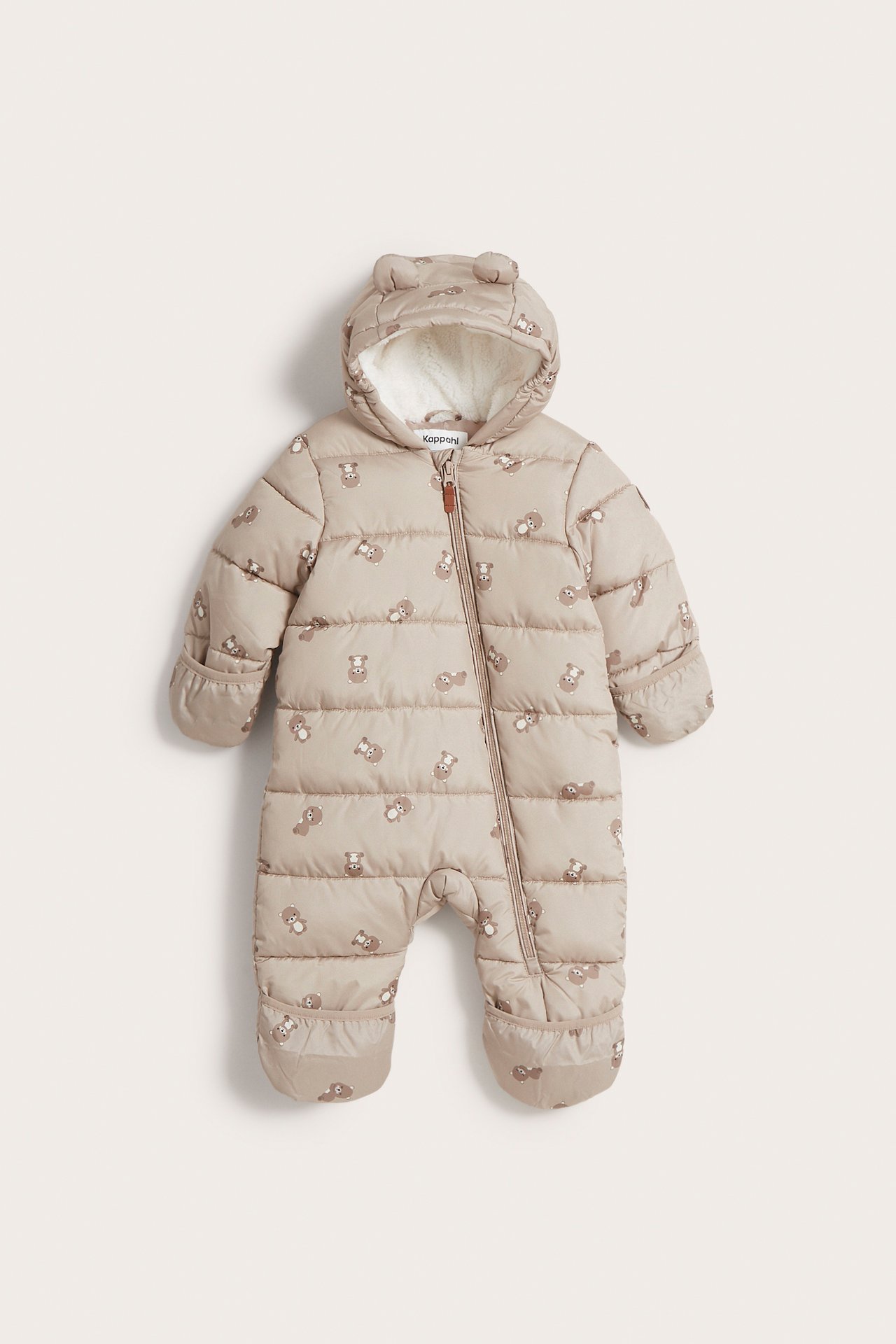 Vinterheldress til baby - Beige - 9