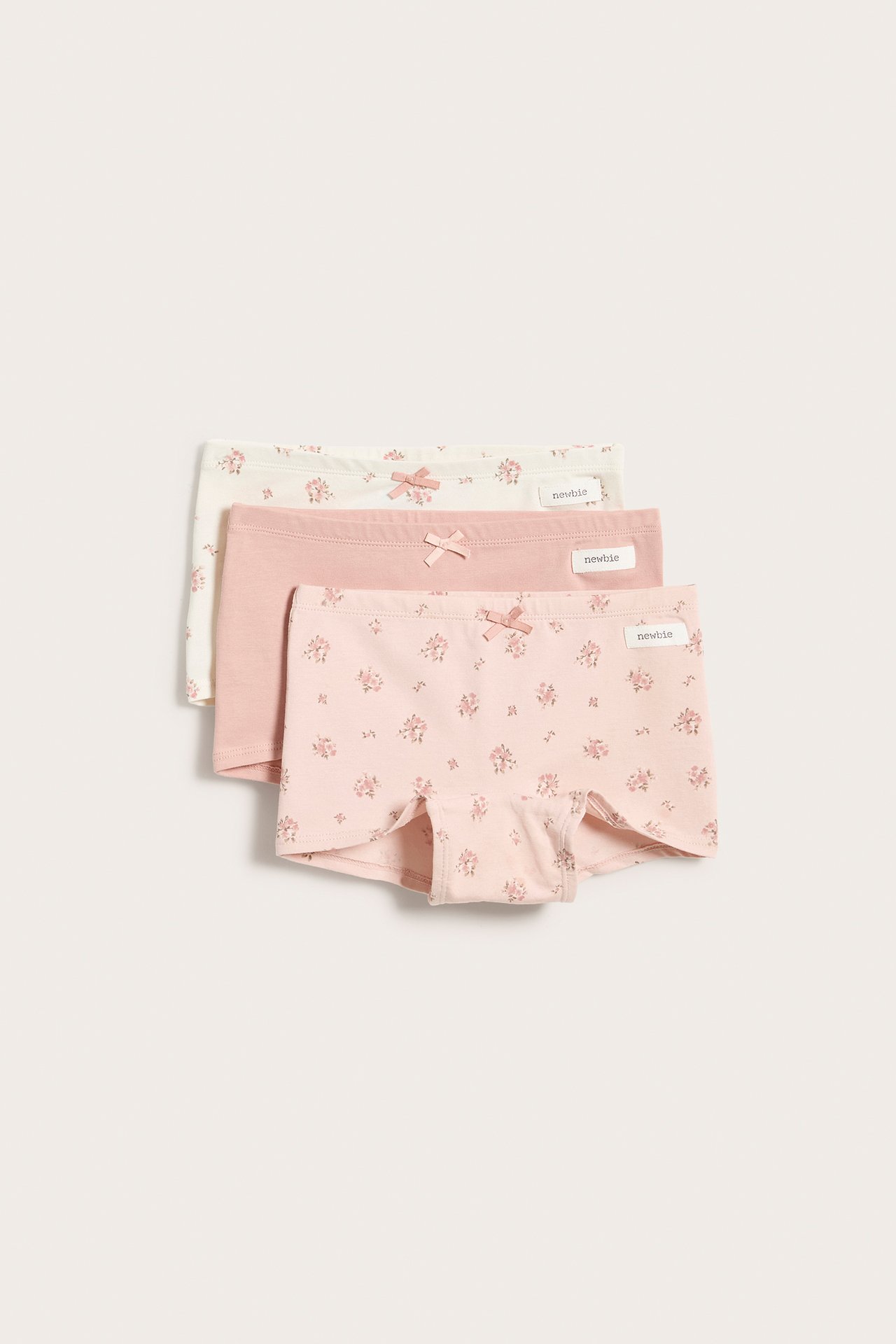 Boxertrosor 3-pack - Ljusrosa - 2