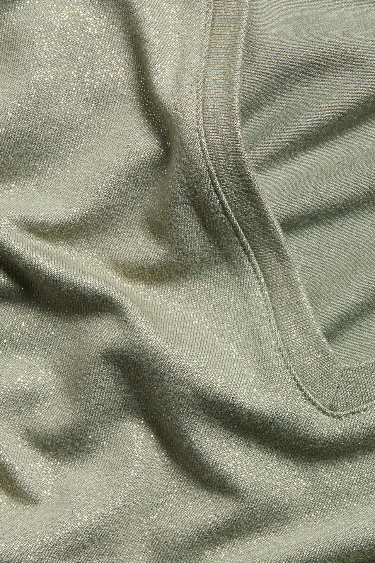 Kiiltävä paita - Vihreä - 4