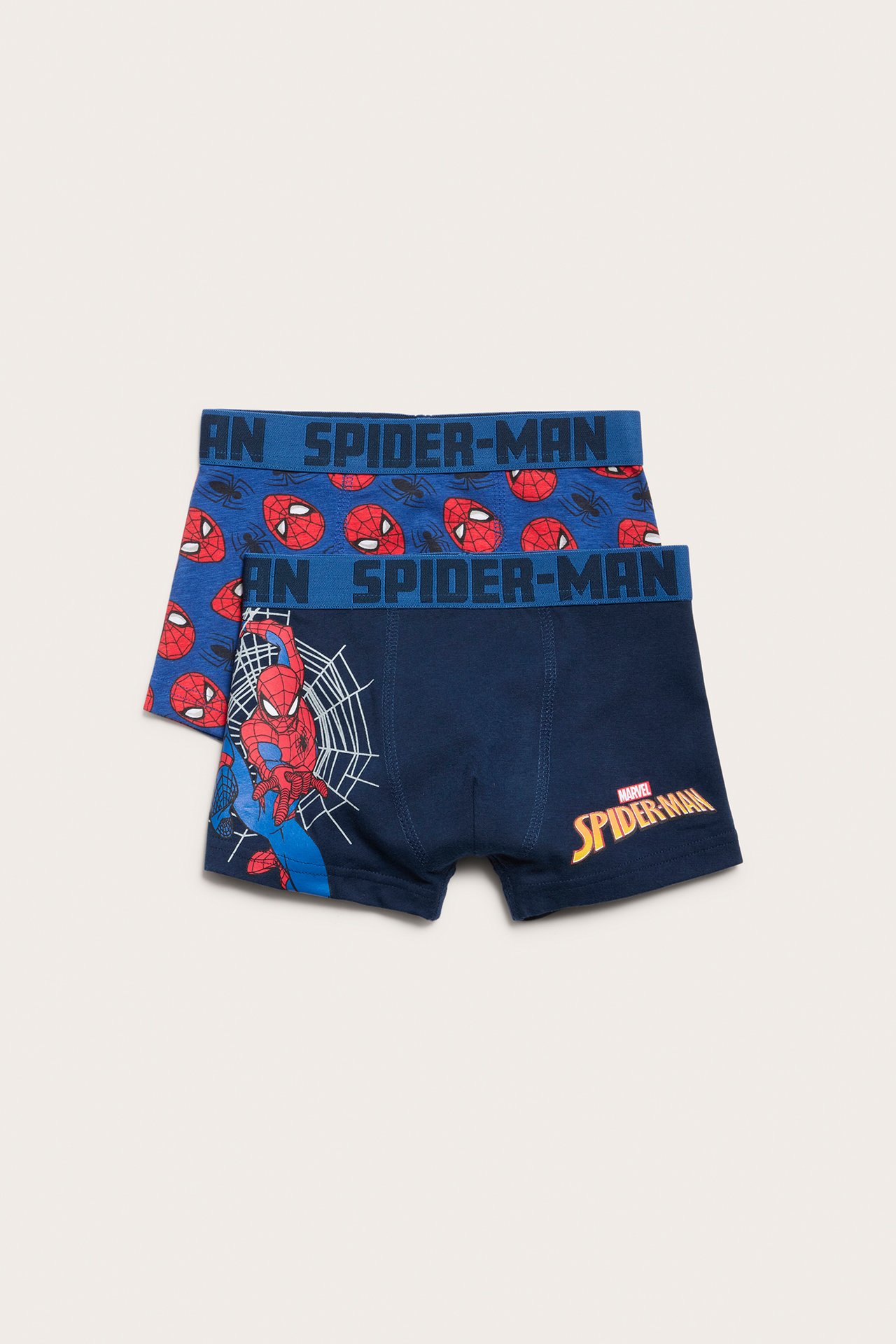 Boxerkalsonger Spindelmannen 2-pack - Mörkblå - 1