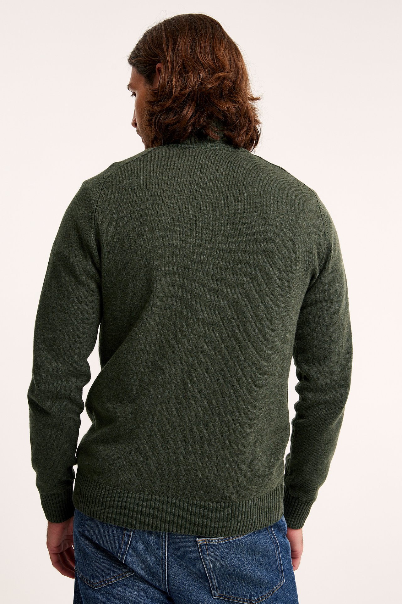 Half-zip-pusero - Vihreä - 3