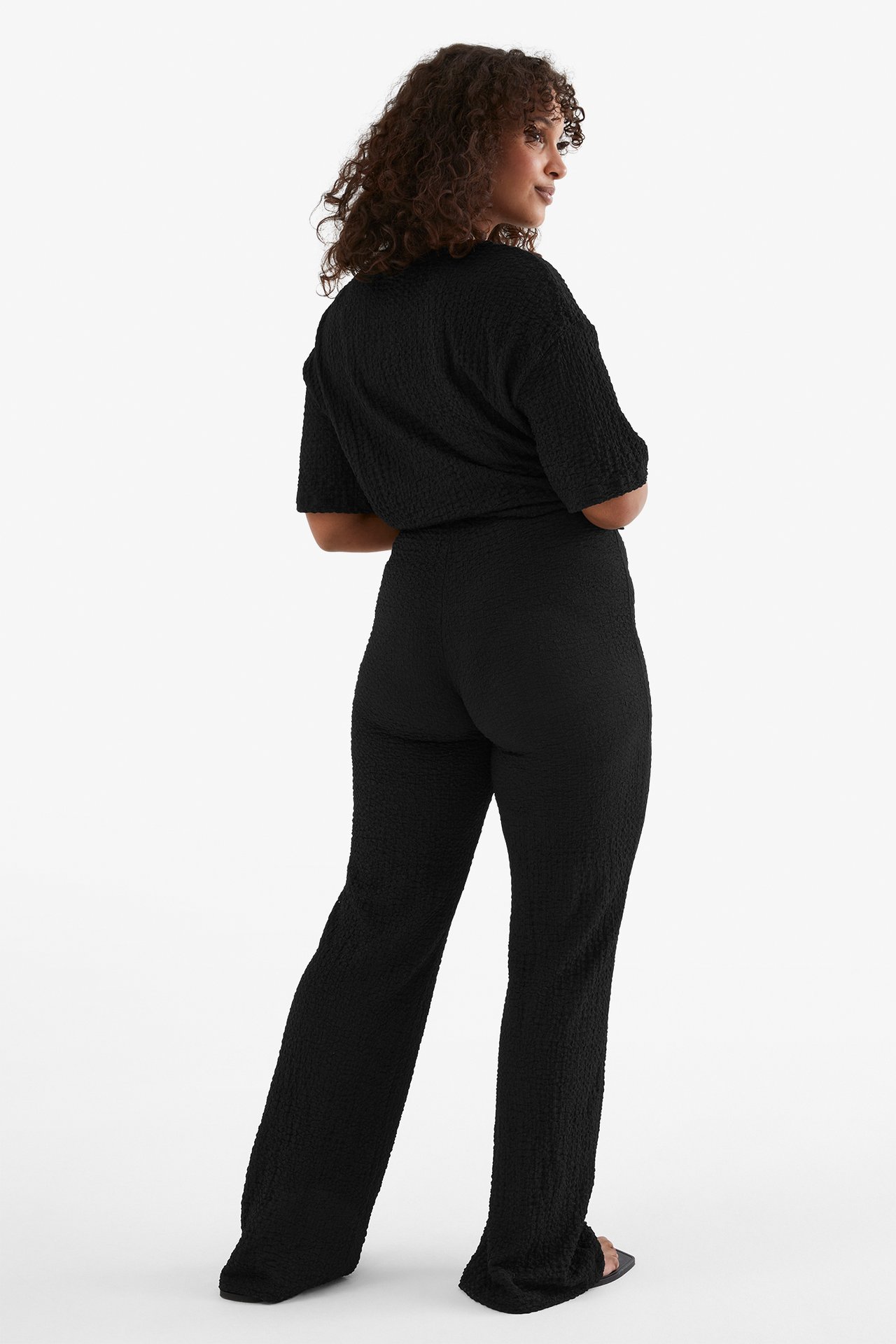 Spodnie wciągane - Czarne - 168cm / Storlek: M - 5