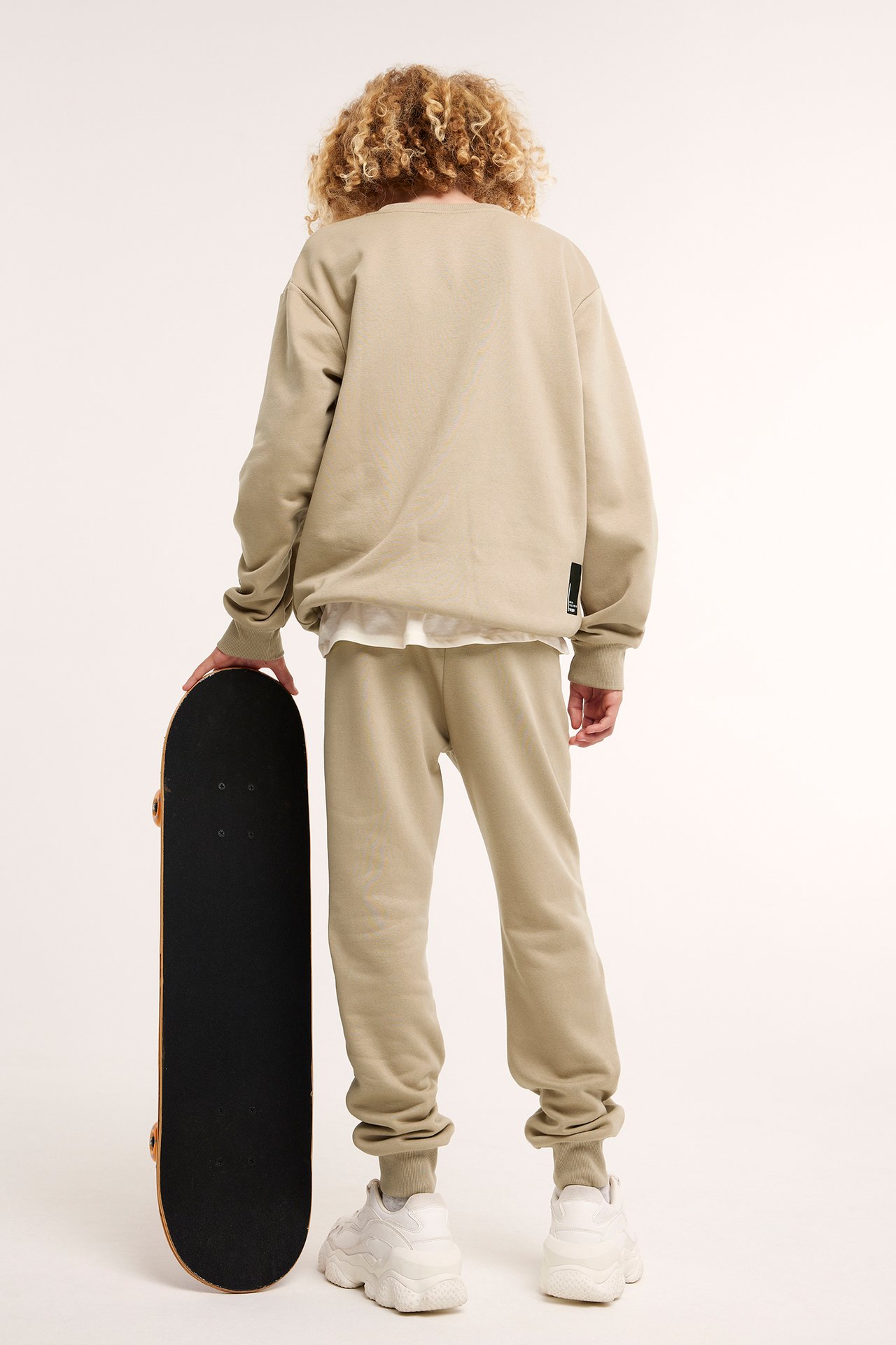 Mjukisbyxor - Beige - 3