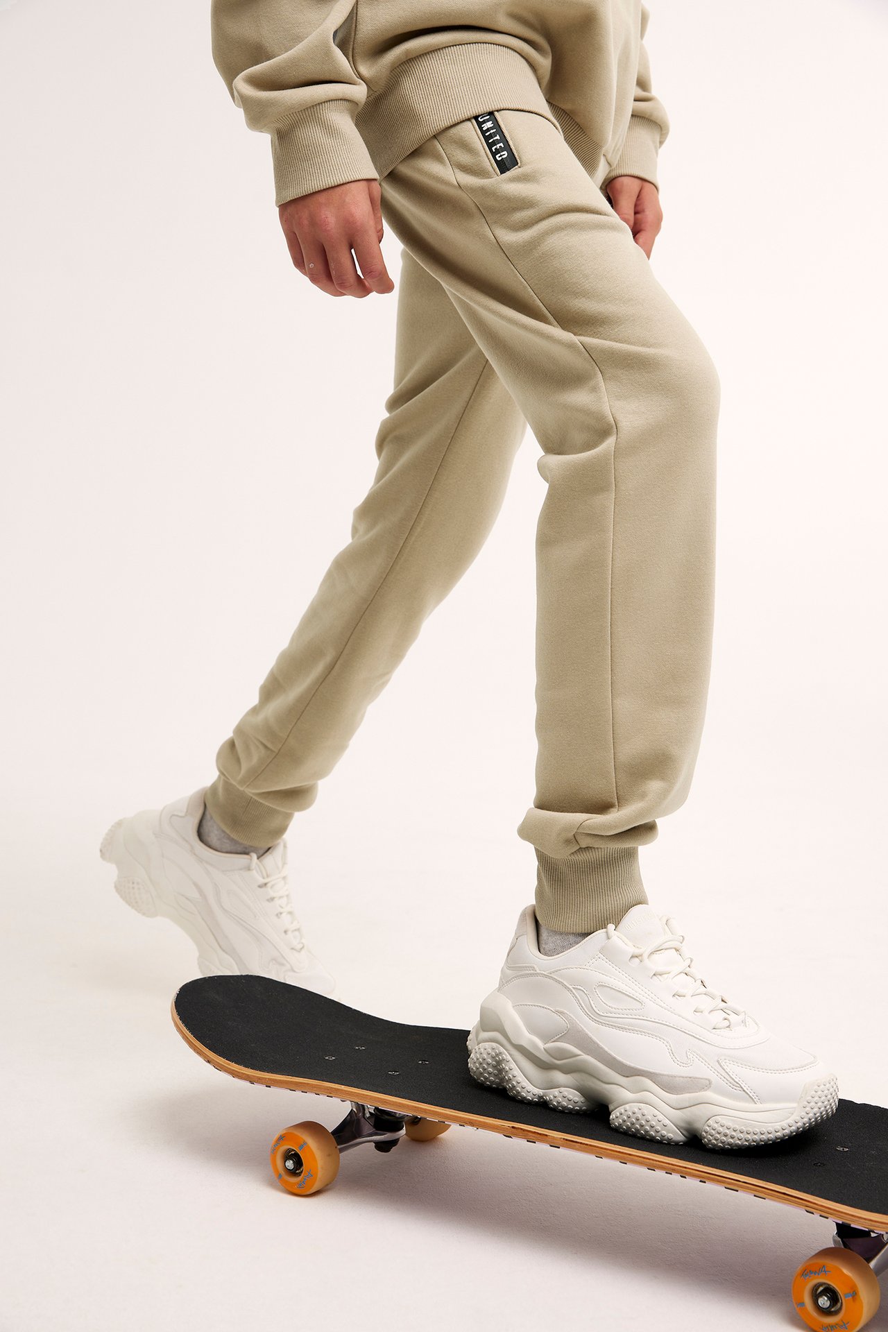 Mjukisbyxor - Beige - 2